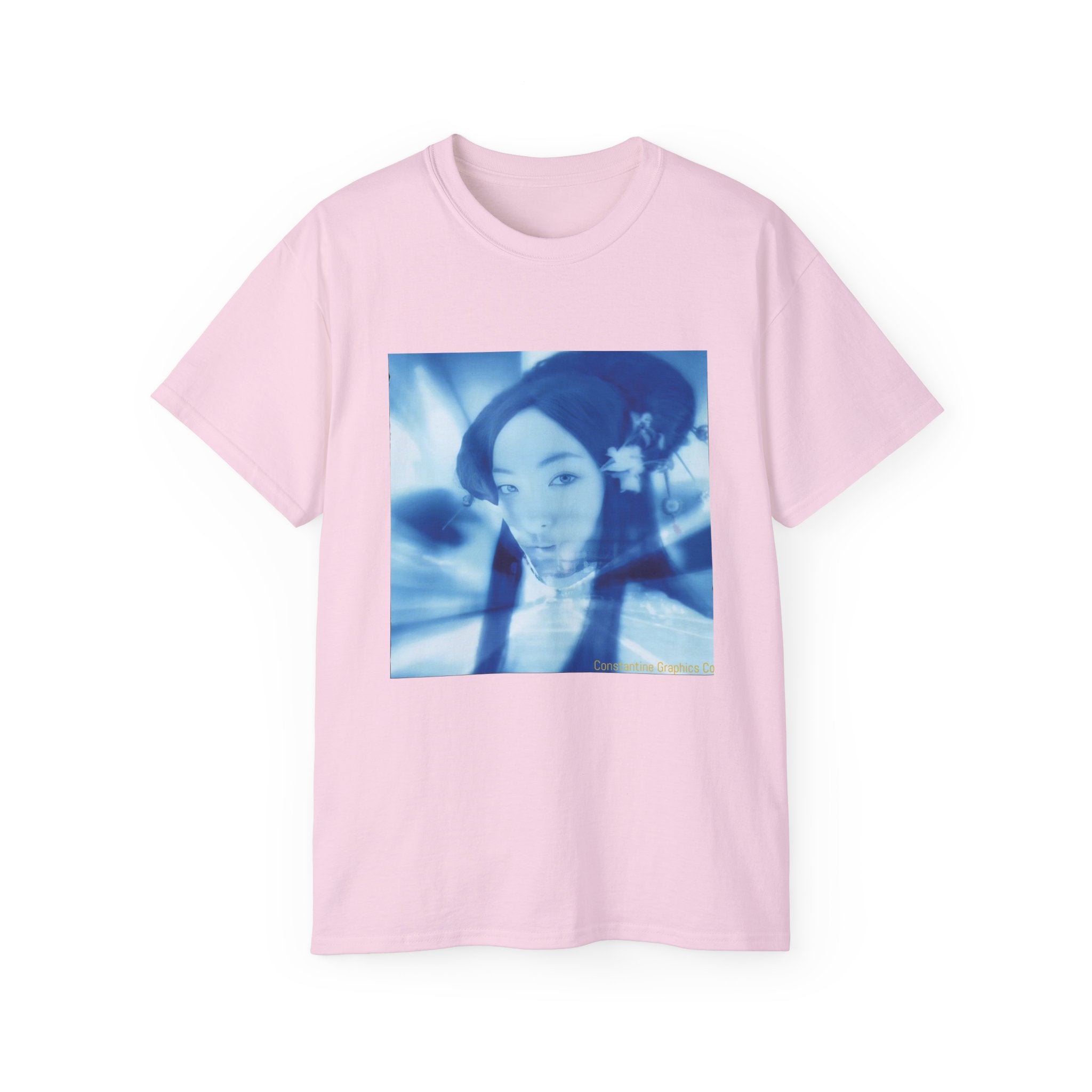Cyber Eyes Cyber Y2K Graphic T-Shirt