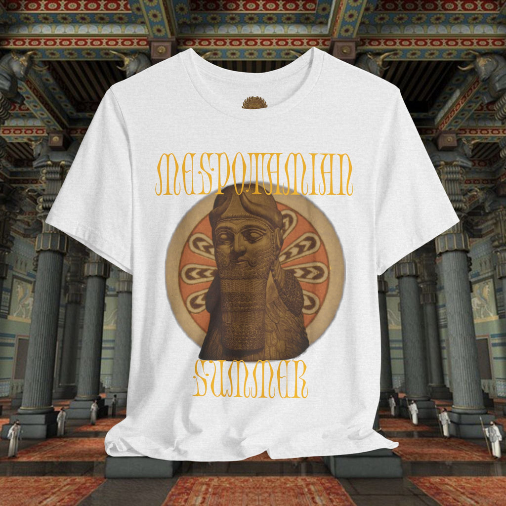 Mesopotamian Summer Graphic T-Shirt