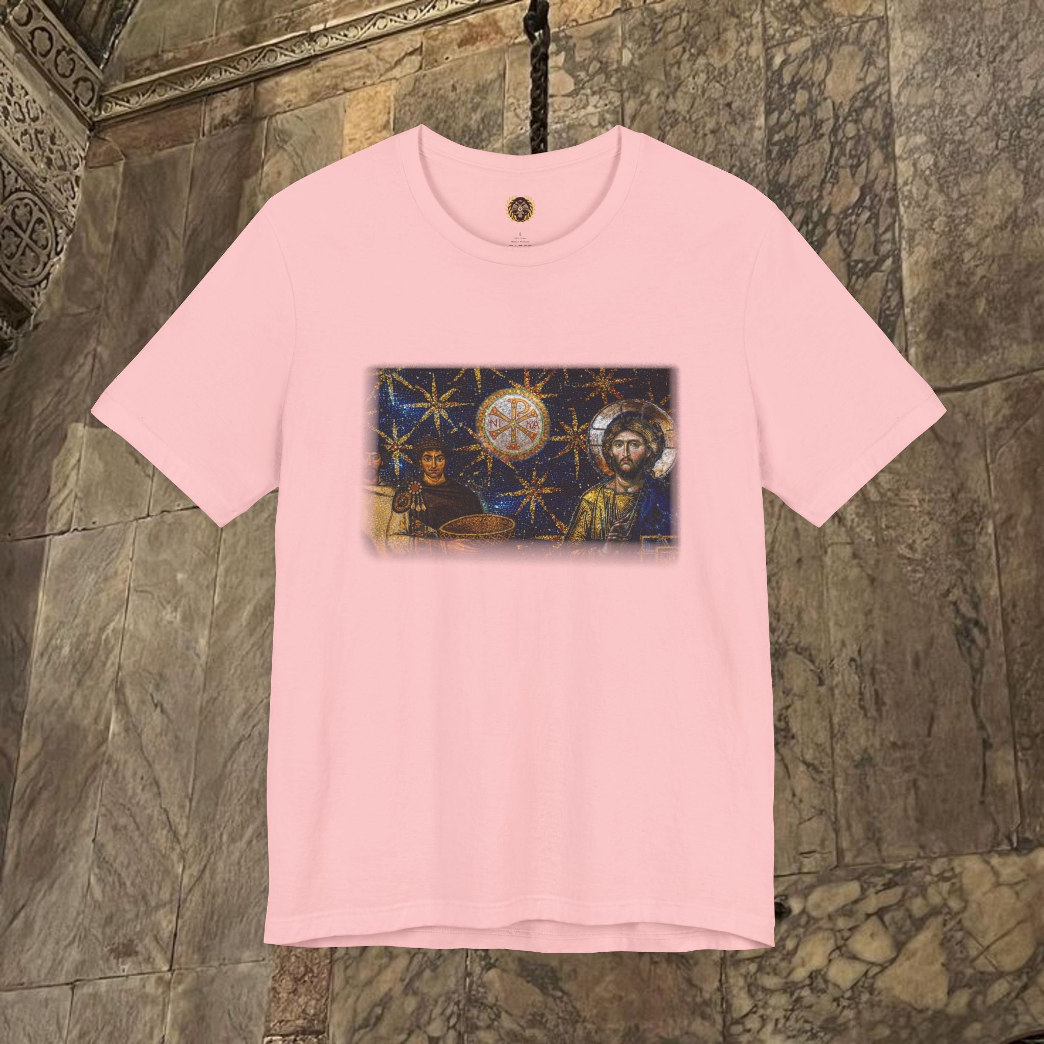Justinian's Glory Byzantine Late Roman Inspired Graphic Shirt