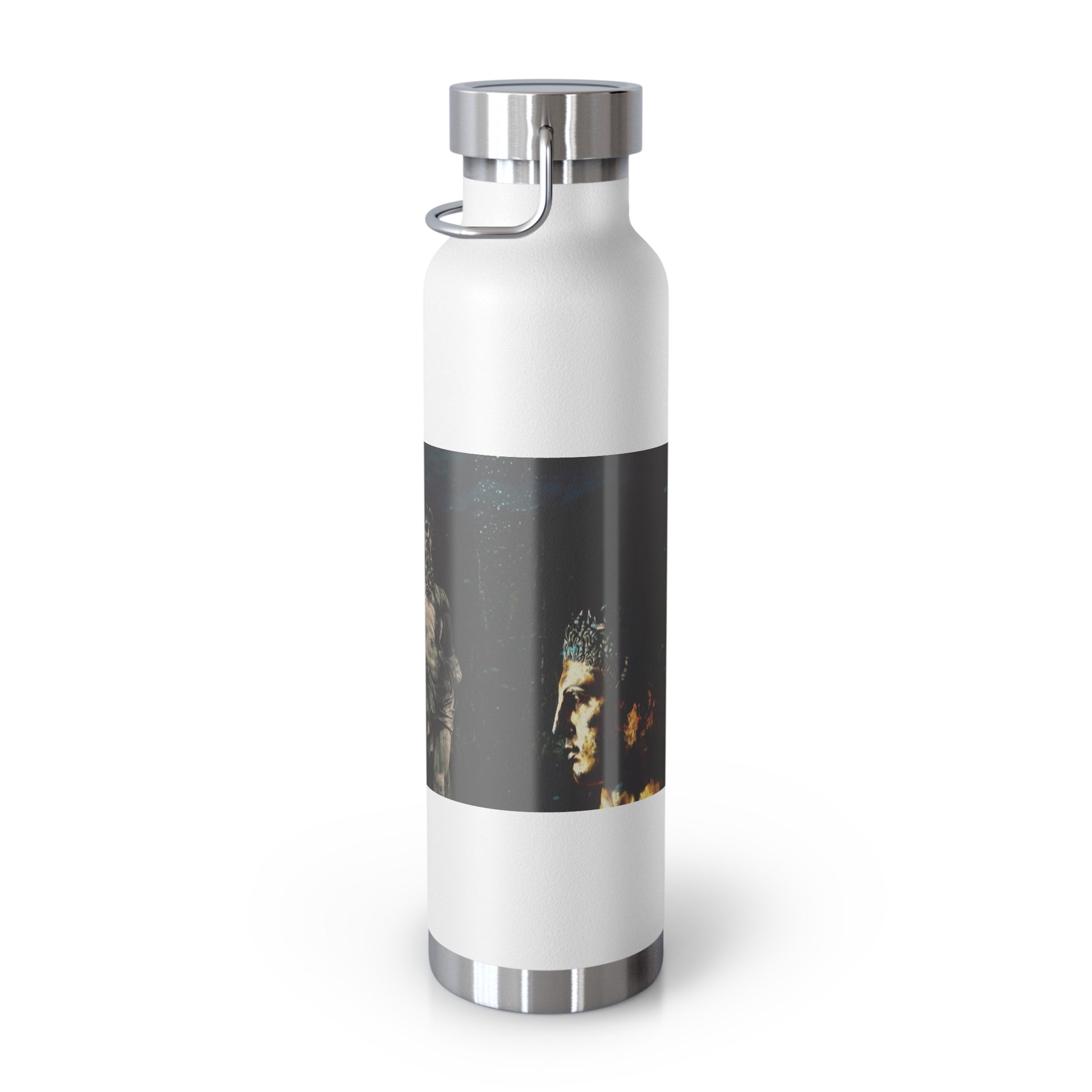 Atlantian Copper Vacuum Insulated Water Bottle, 22oz | Travel Mug, Sports Flask, Eco-friendly Drinkware, Outdoor Companion, Stylish Hydration