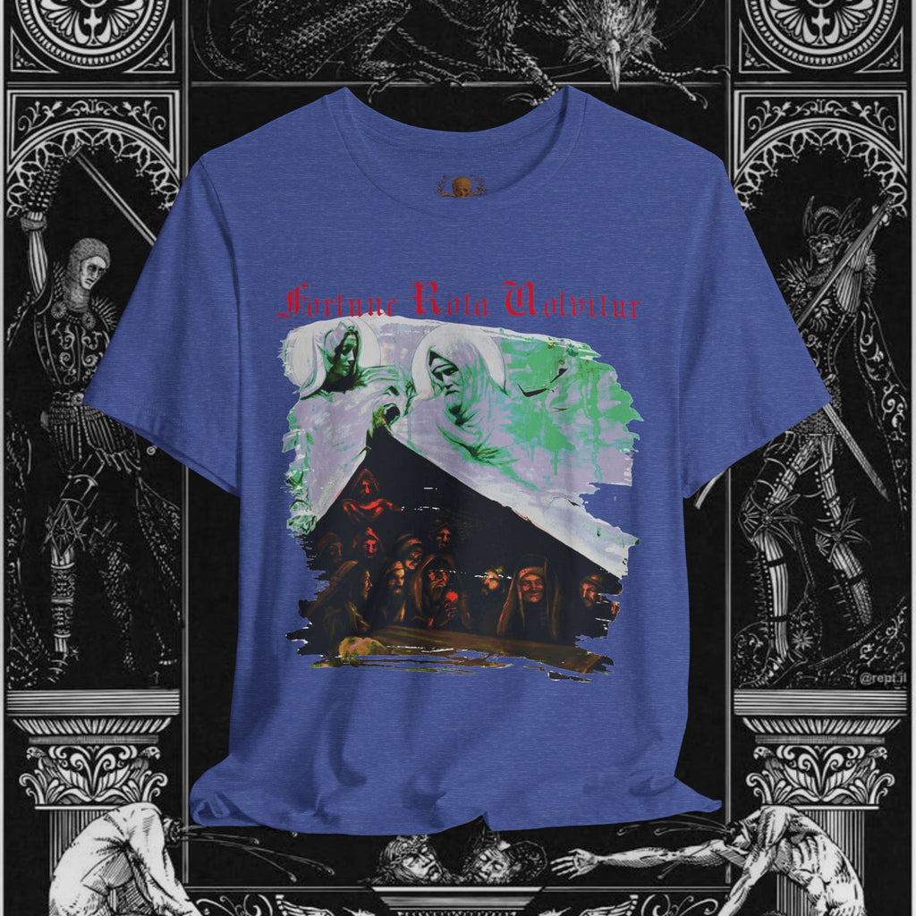 Divine Justice Medieval Fantasy Graphic T-Shirt