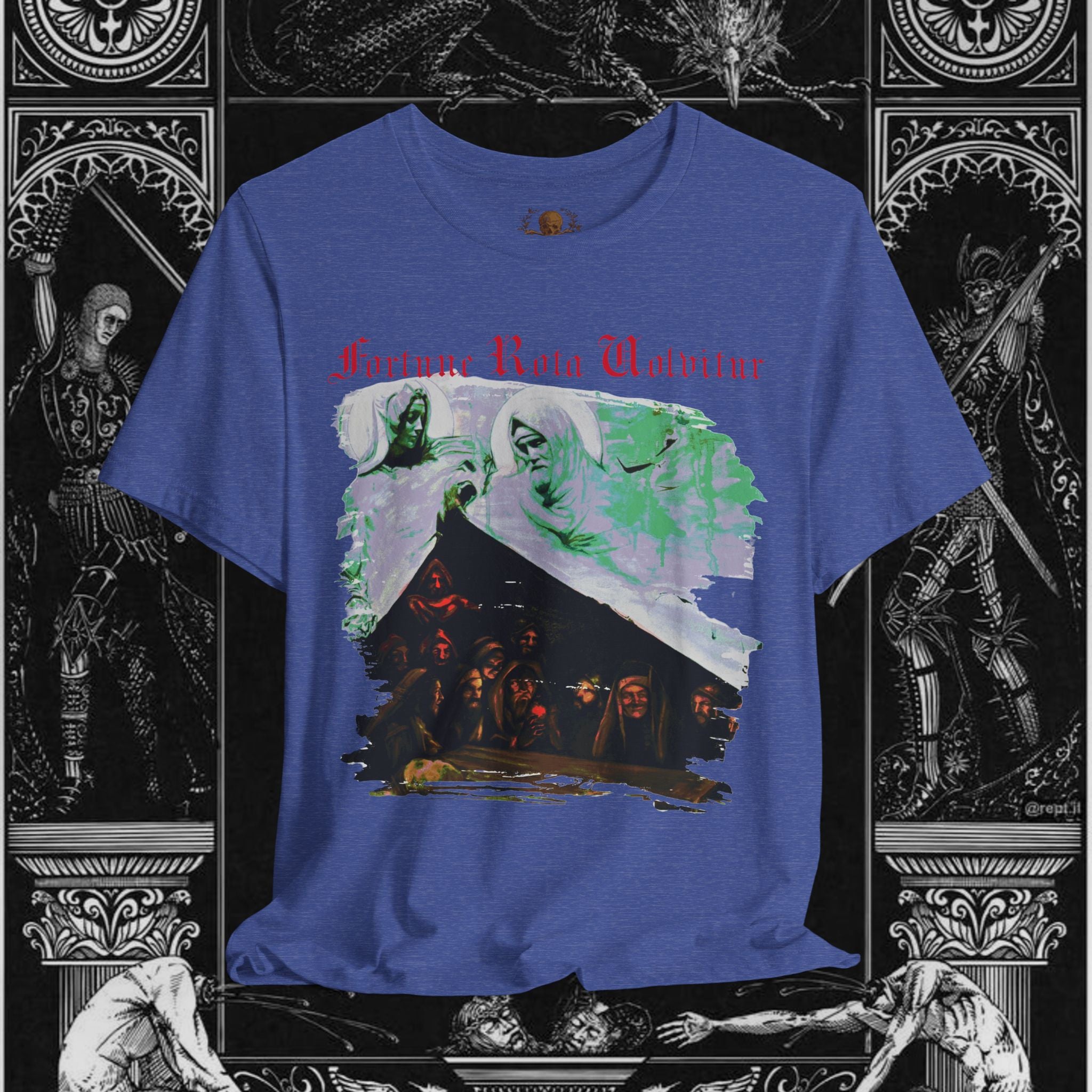 Divine Justice Medieval Fantasy Graphic T-Shirt