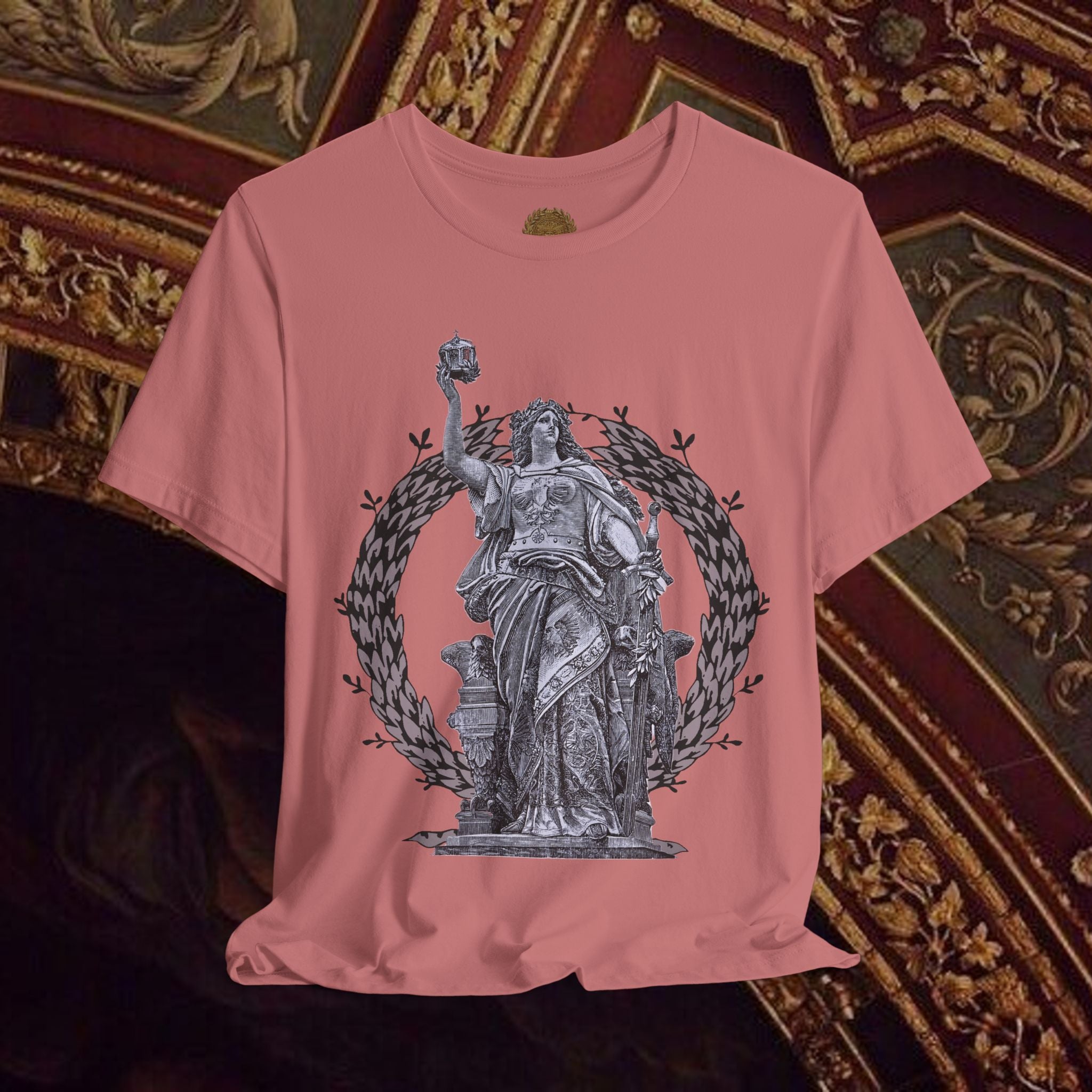 Goddess Victory Neo-Classical Inspired Graphic T-Shirt