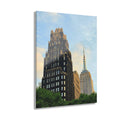 Bryant Park NYC Acrylic Wall Art Print