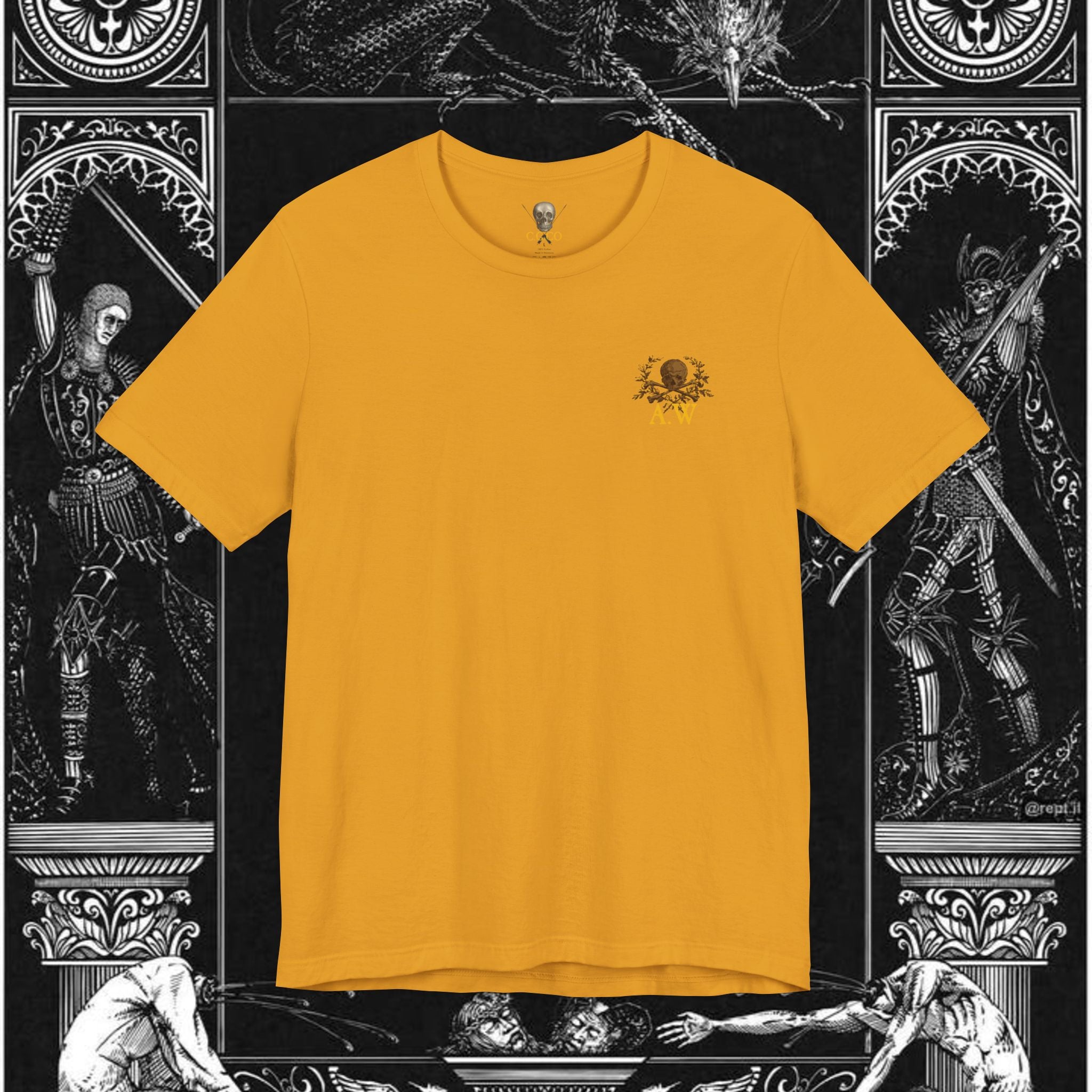 The Destiny of Man Medieval Fantasy Graphic Shirt