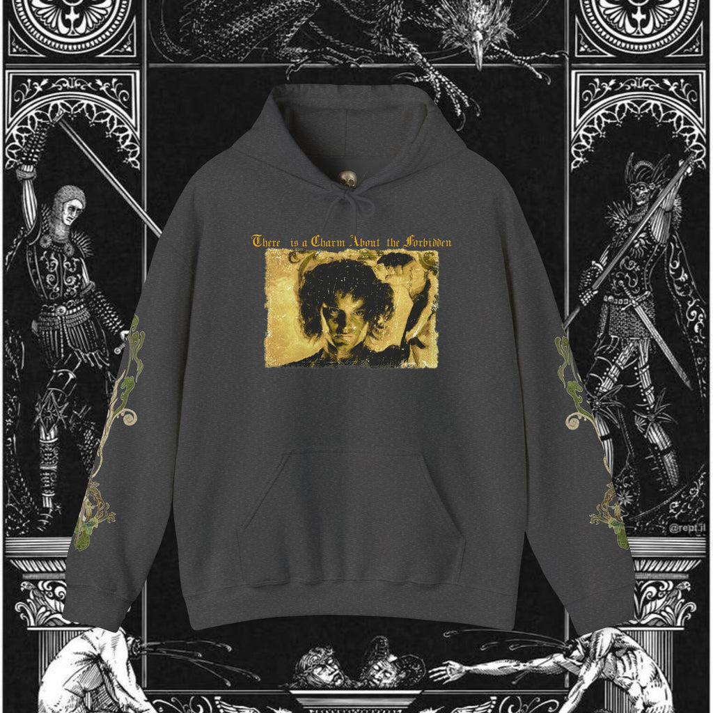 The Last Temptation Medieval Fantasy Graphic Hoodie