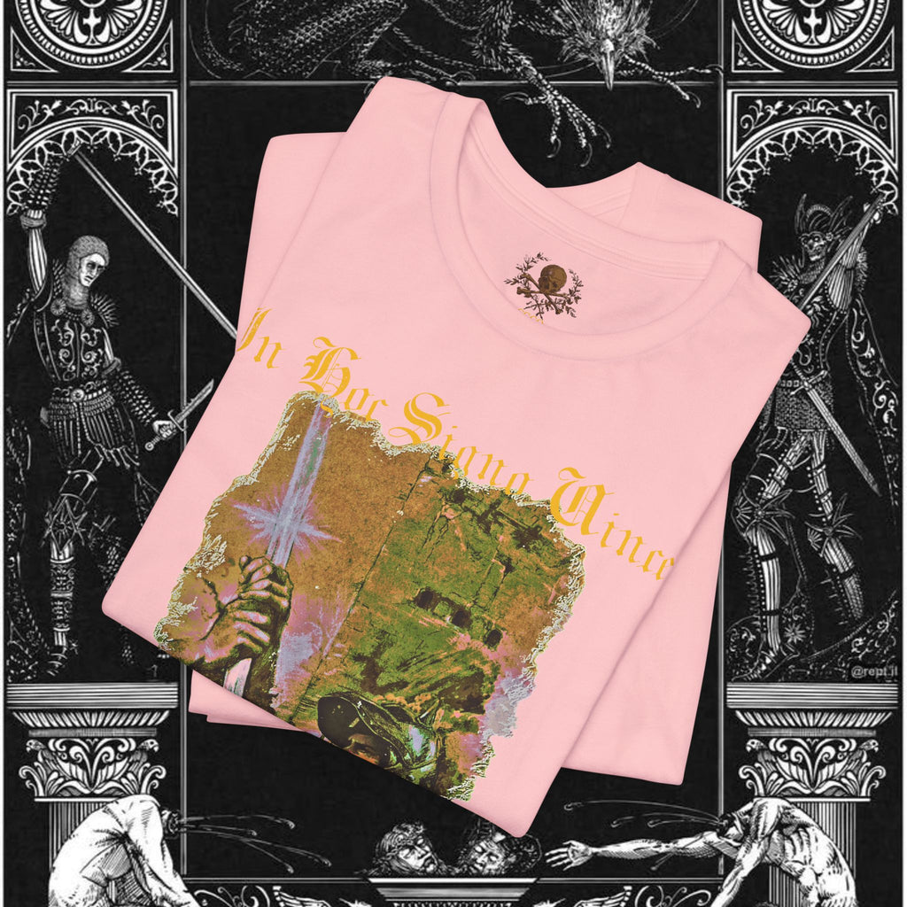 The King's Destiny Medieval Fantasy Graphic T Shirt