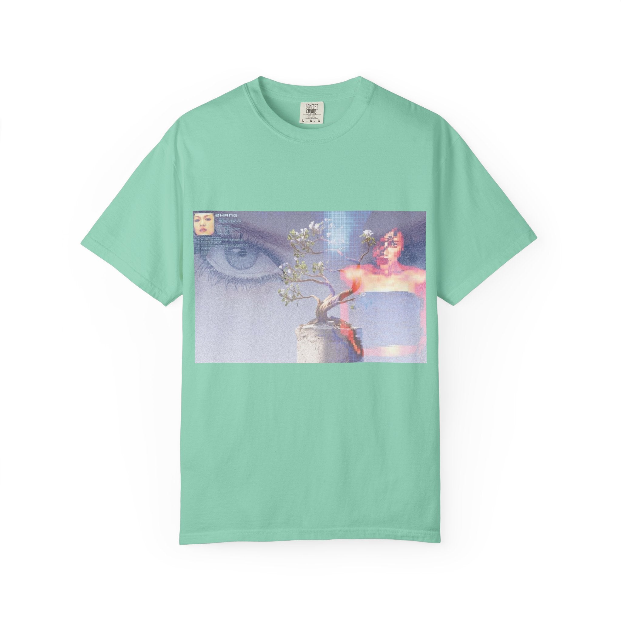 A Woman's Nature Cyber Y2K Graphic T-Shirt