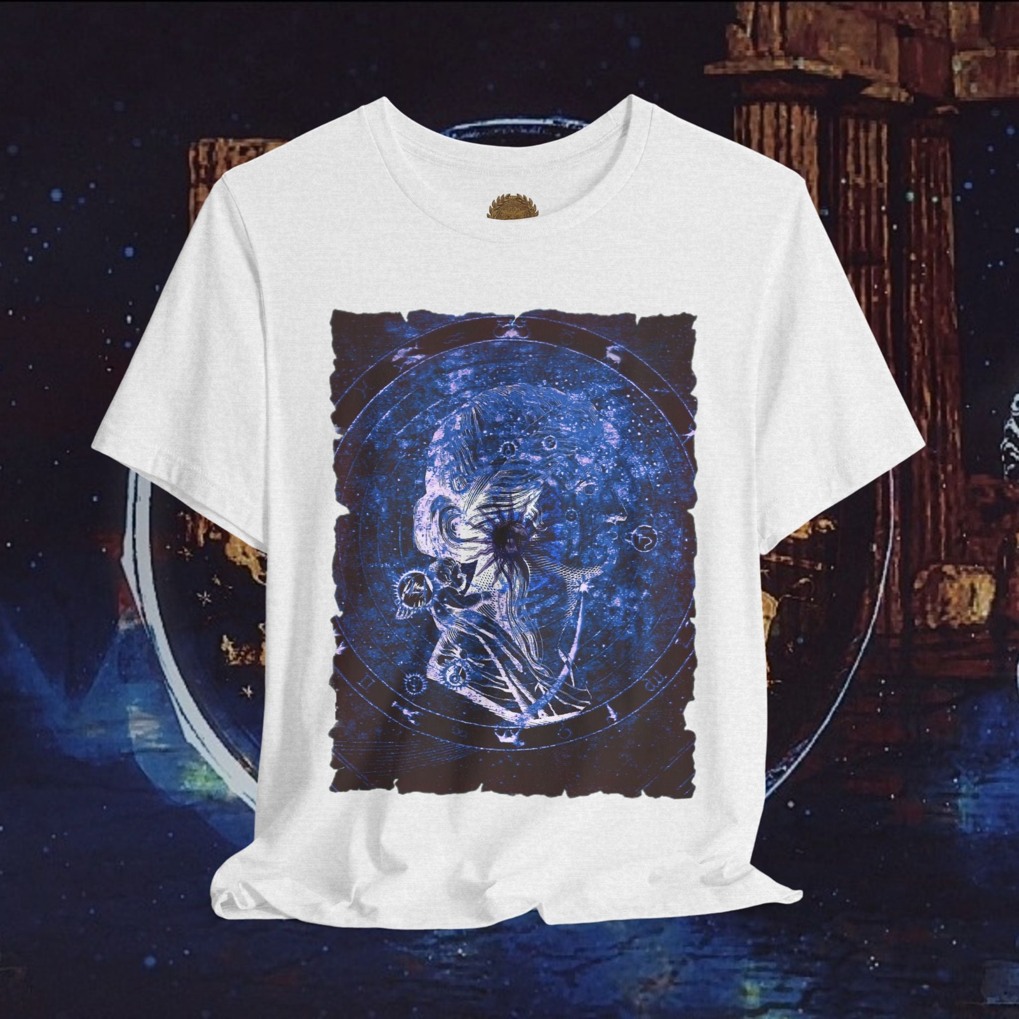 Hera's Star Sign Classical Astrology Tee Cosmic Renaissance