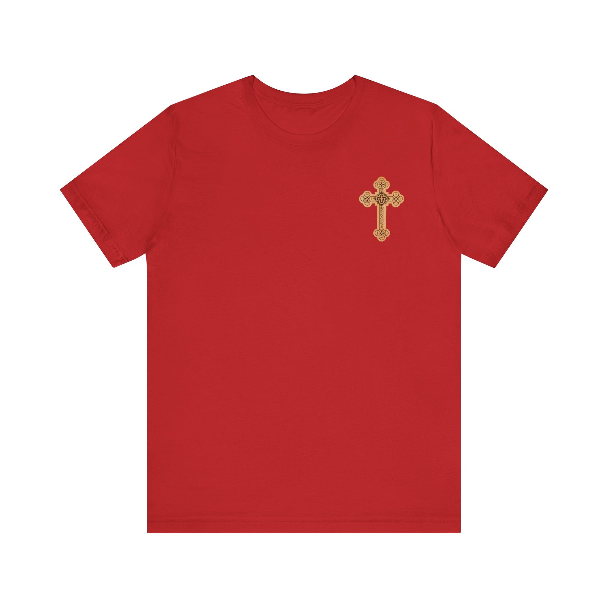St George the Dragon Slayer Cotton Graphic T-Shirt Orthodox Christian Imagery