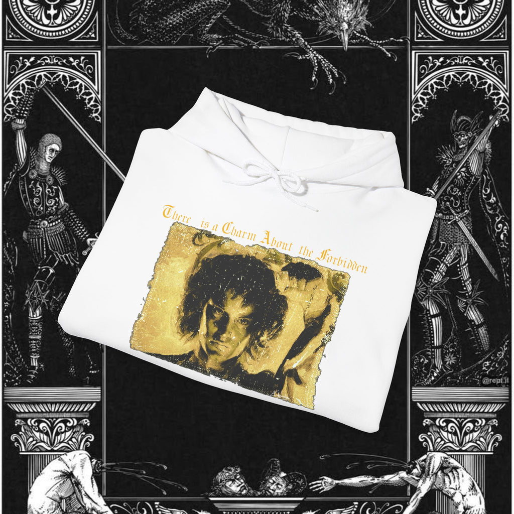 The Last Temptation Medieval Fantasy Graphic Hoodie