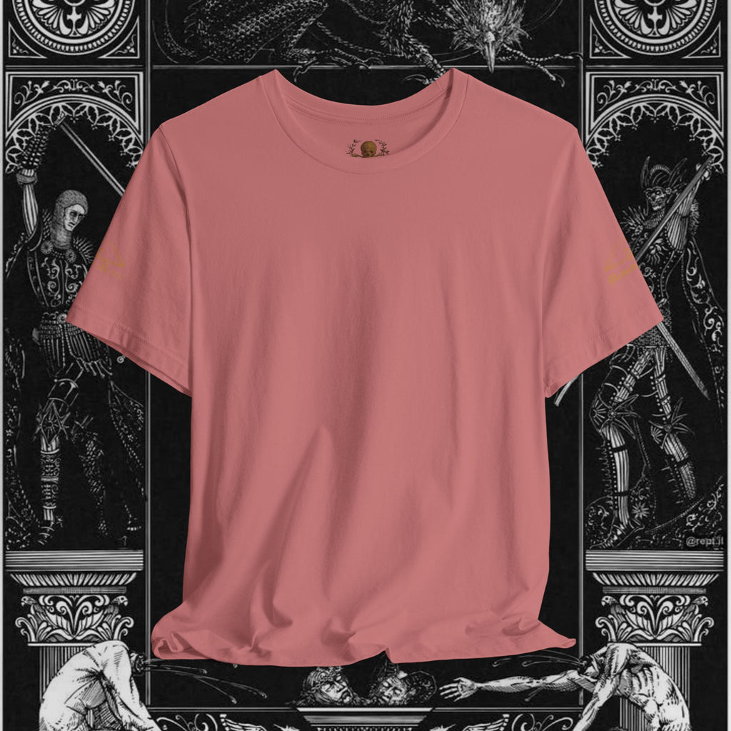 The Circle of Life Medieval Fantasy Inspired Graphic Shirt