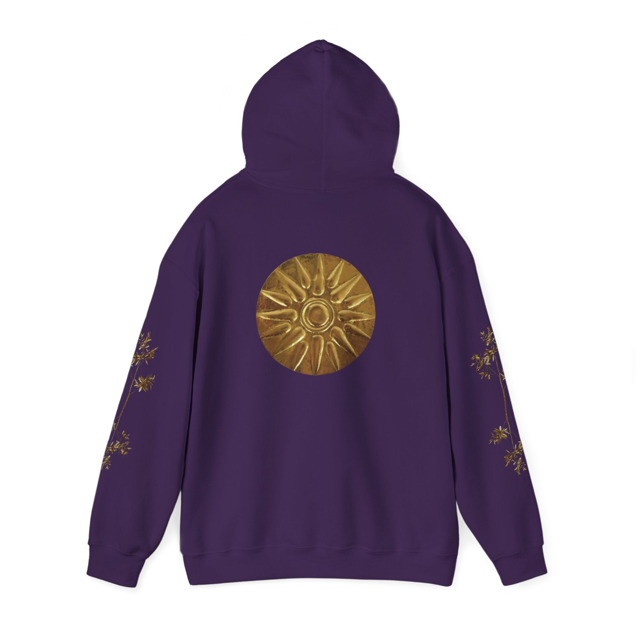 Mystical Divine Hierarchy Graphic Hoodie