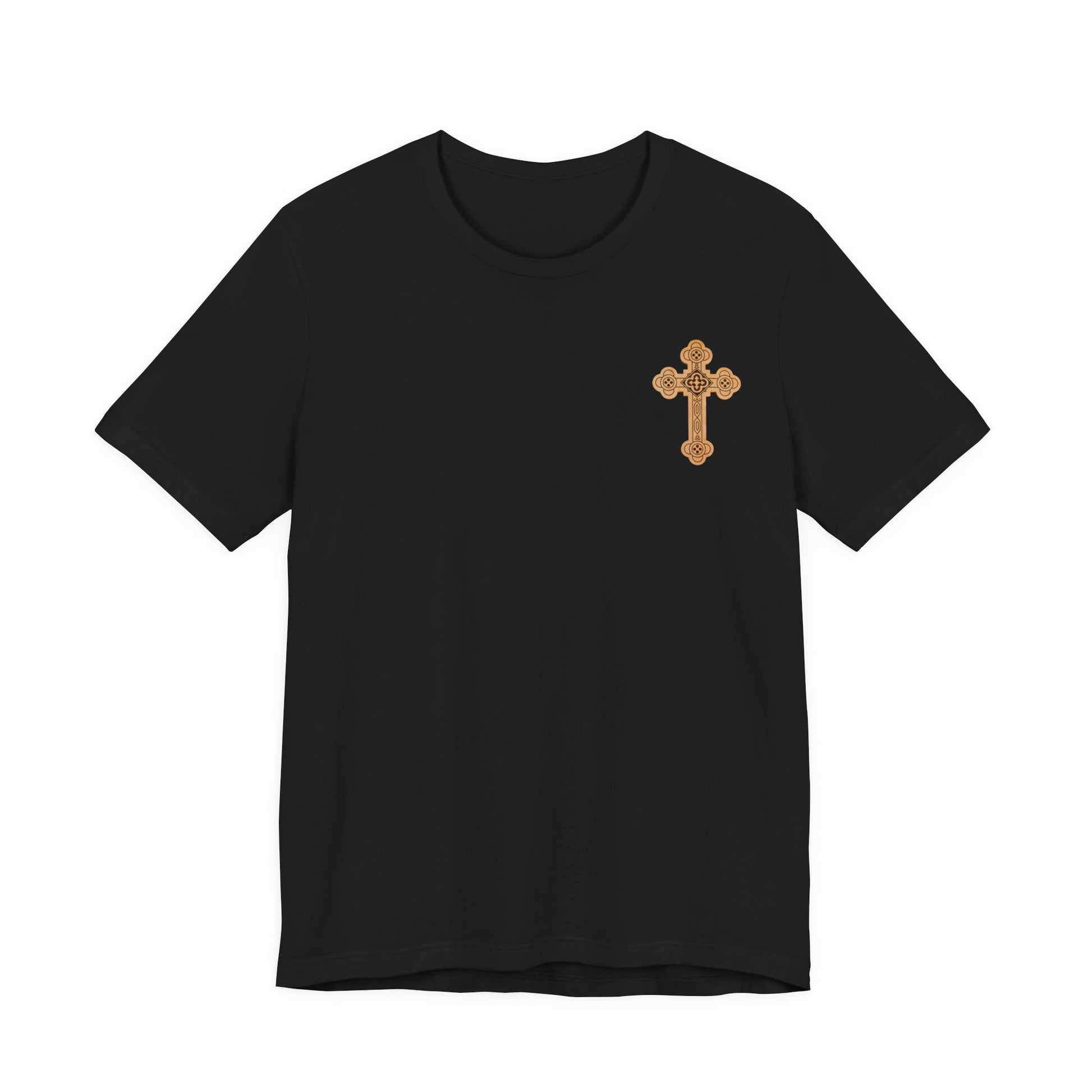 St George the Dragon Slayer Cotton Graphic T-Shirt Orthodox Christian Imagery