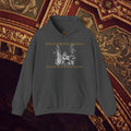The Goddess's Protection Classically-Inspired Cotton Graphic Hoodie