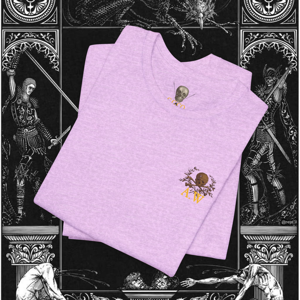 The Destiny of Man Medieval Fantasy Graphic Shirt