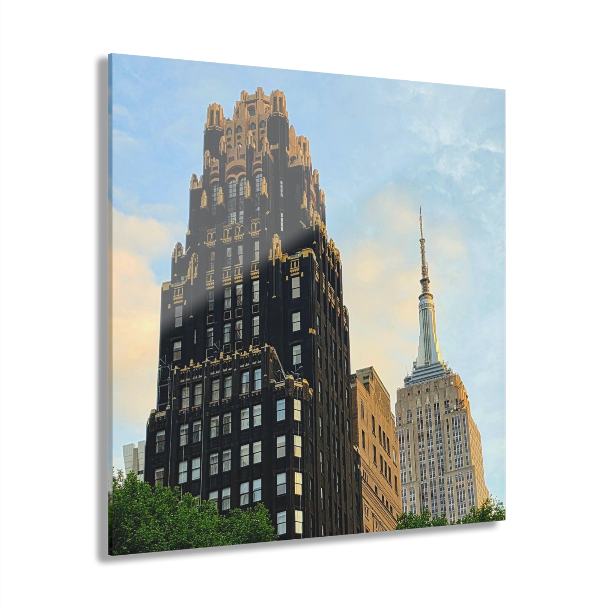 Bryant Park NYC Acrylic Wall Art Print