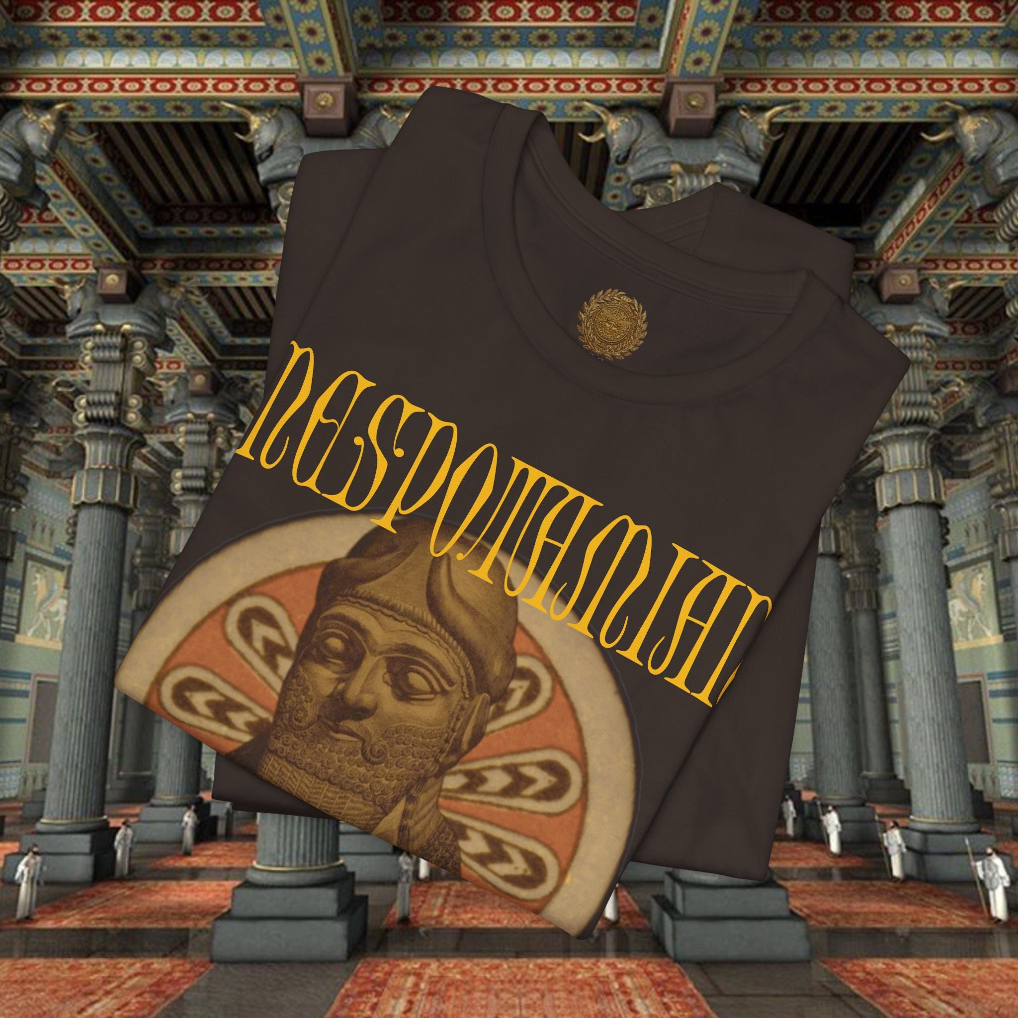 Mesopotamian Summer Graphic T-Shirt