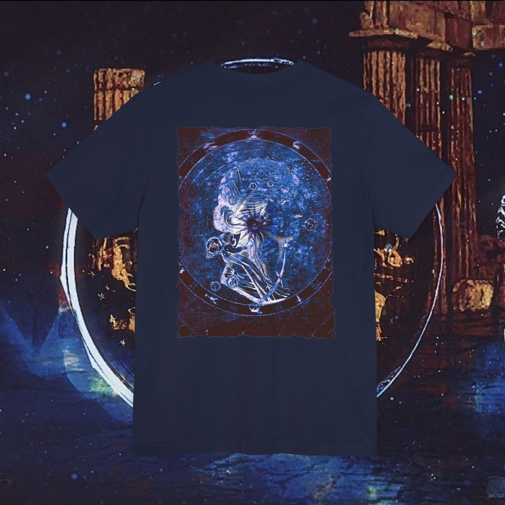 Hera's Star Sign Classical Astrology Tee Cosmic Renaissance