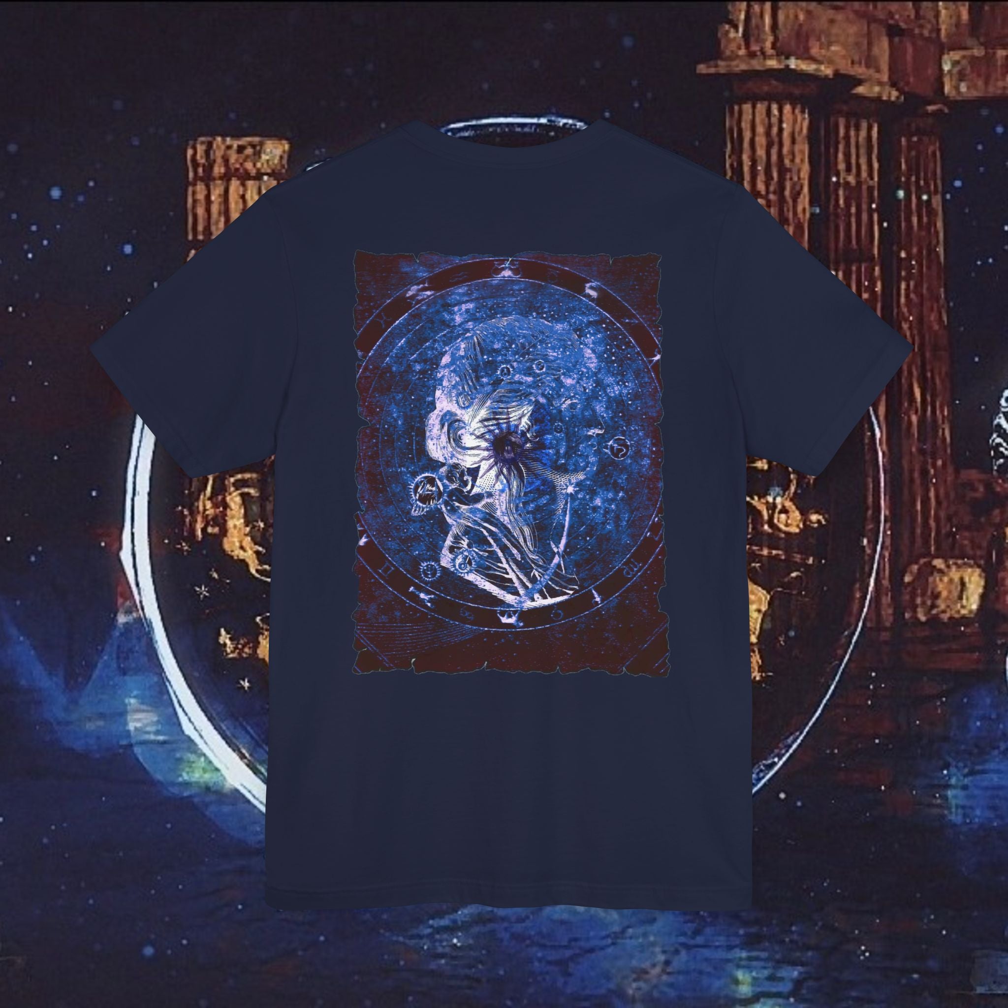 Hera's Star Sign Classical Astrology Tee Cosmic Renaissance