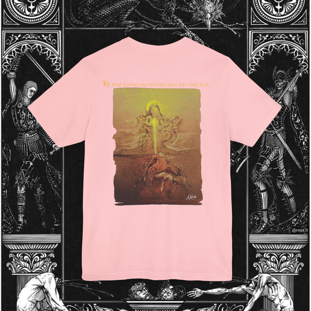 The Destiny of Man Medieval Fantasy Graphic Shirt