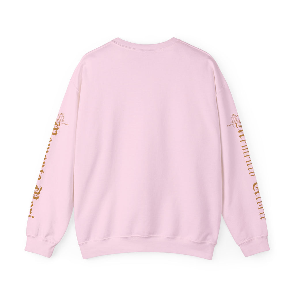 The Circle of Life Medieval Fantasy Inspired Graphic Sweatshirt