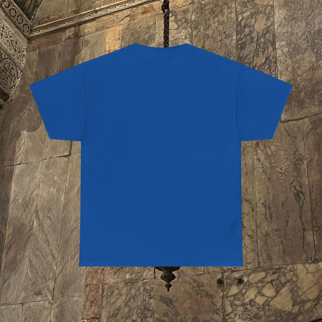 Byzantine Manuscript Art T-Shirt - Sacred Divine Icon