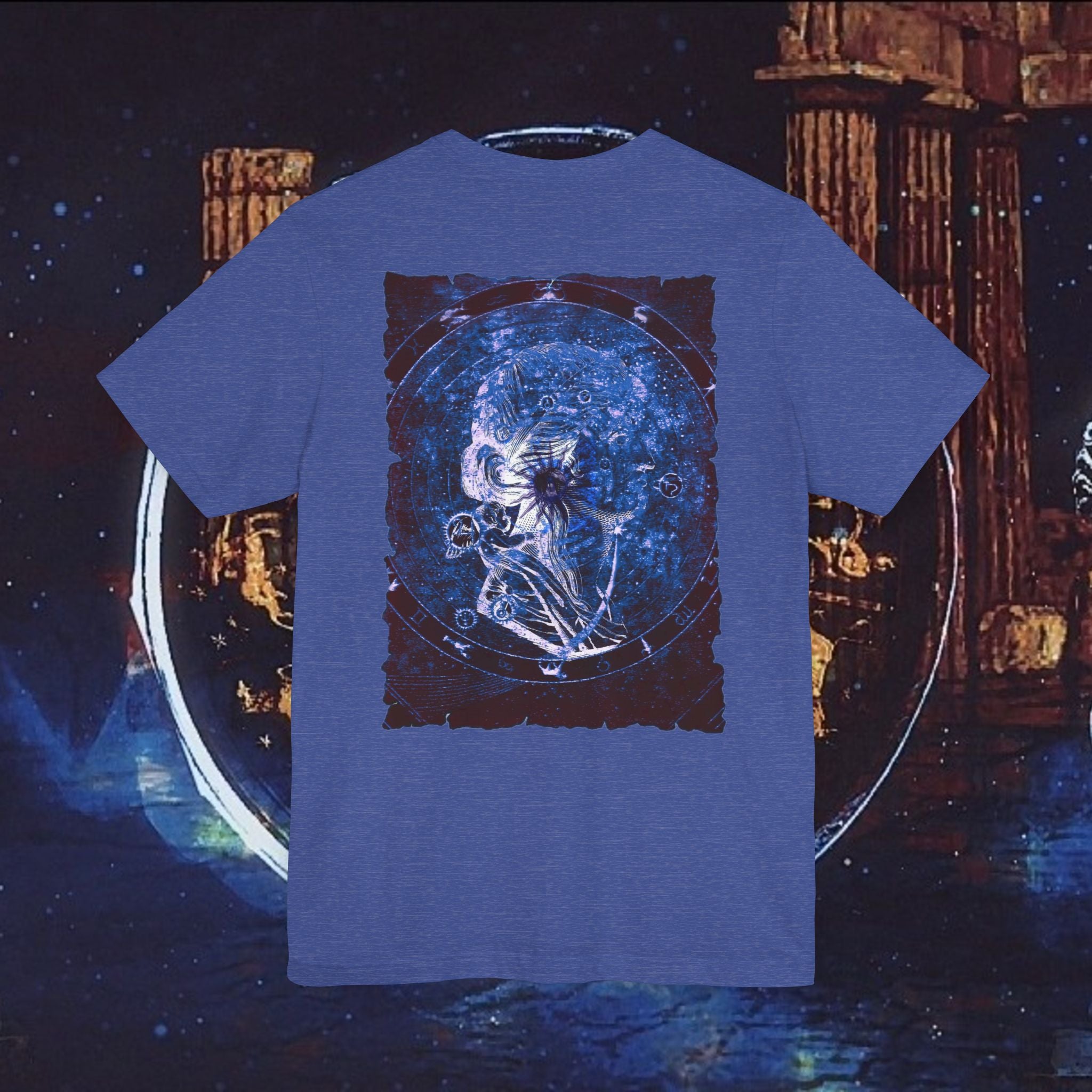 Hera's Star Sign Classical Astrology Tee Cosmic Renaissance