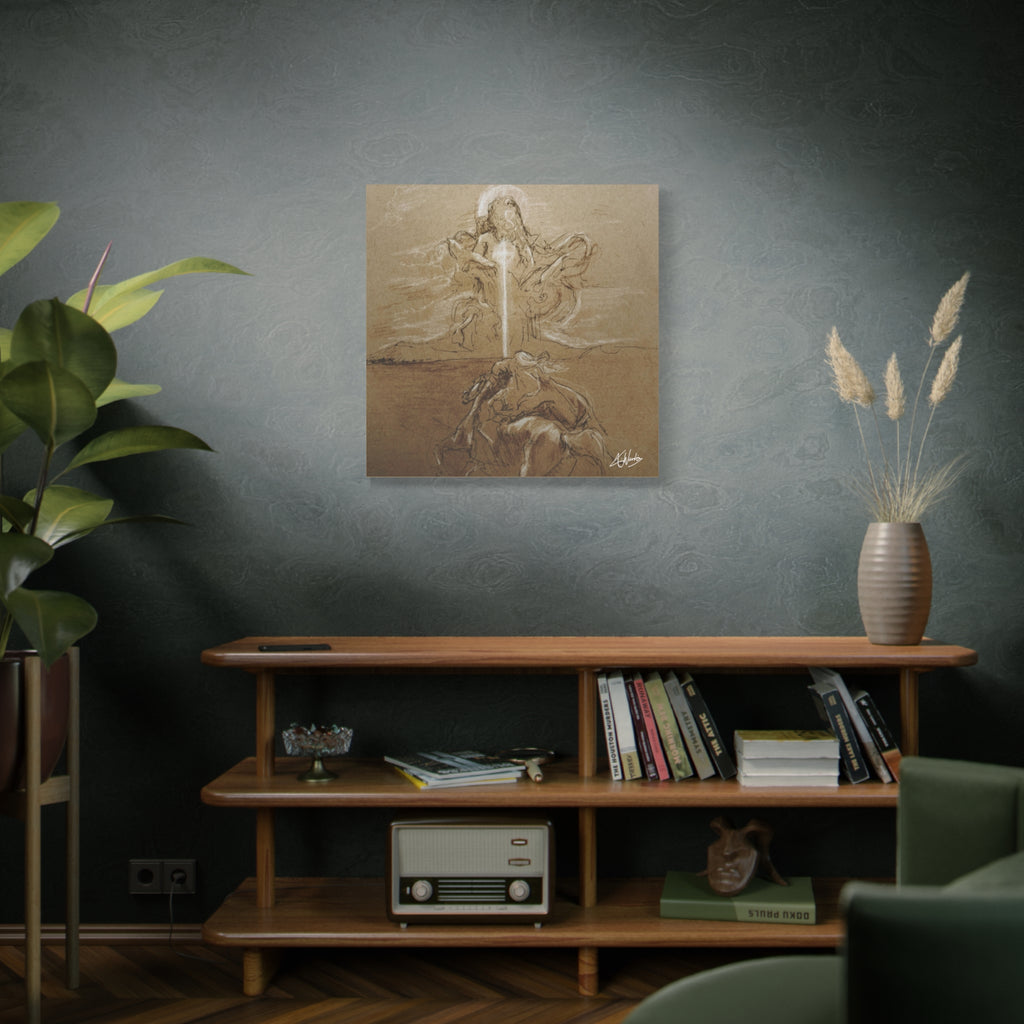The King's Destiny Medieval Fantasy Canvas