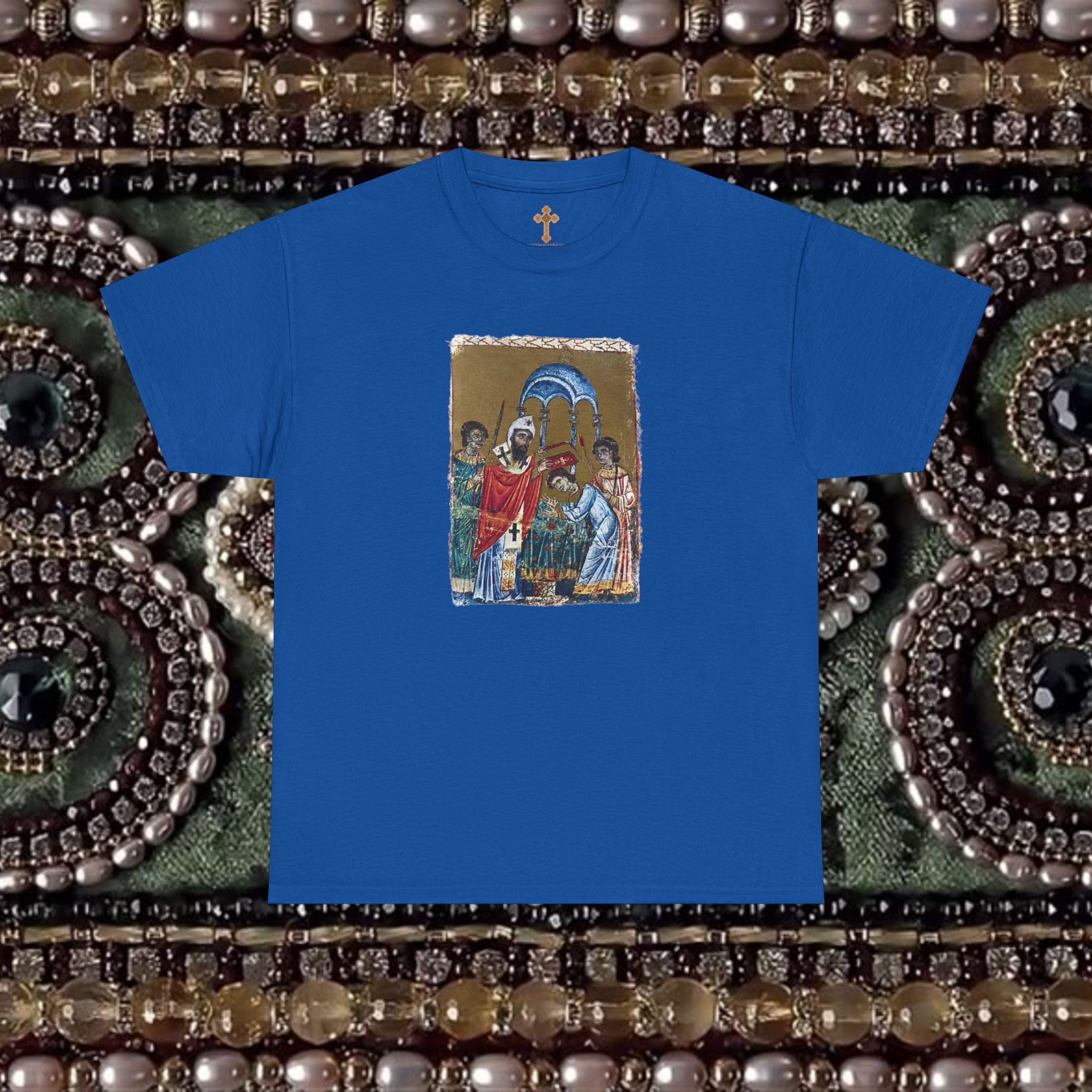 Armenian Manuscript Graphic T-Shirt