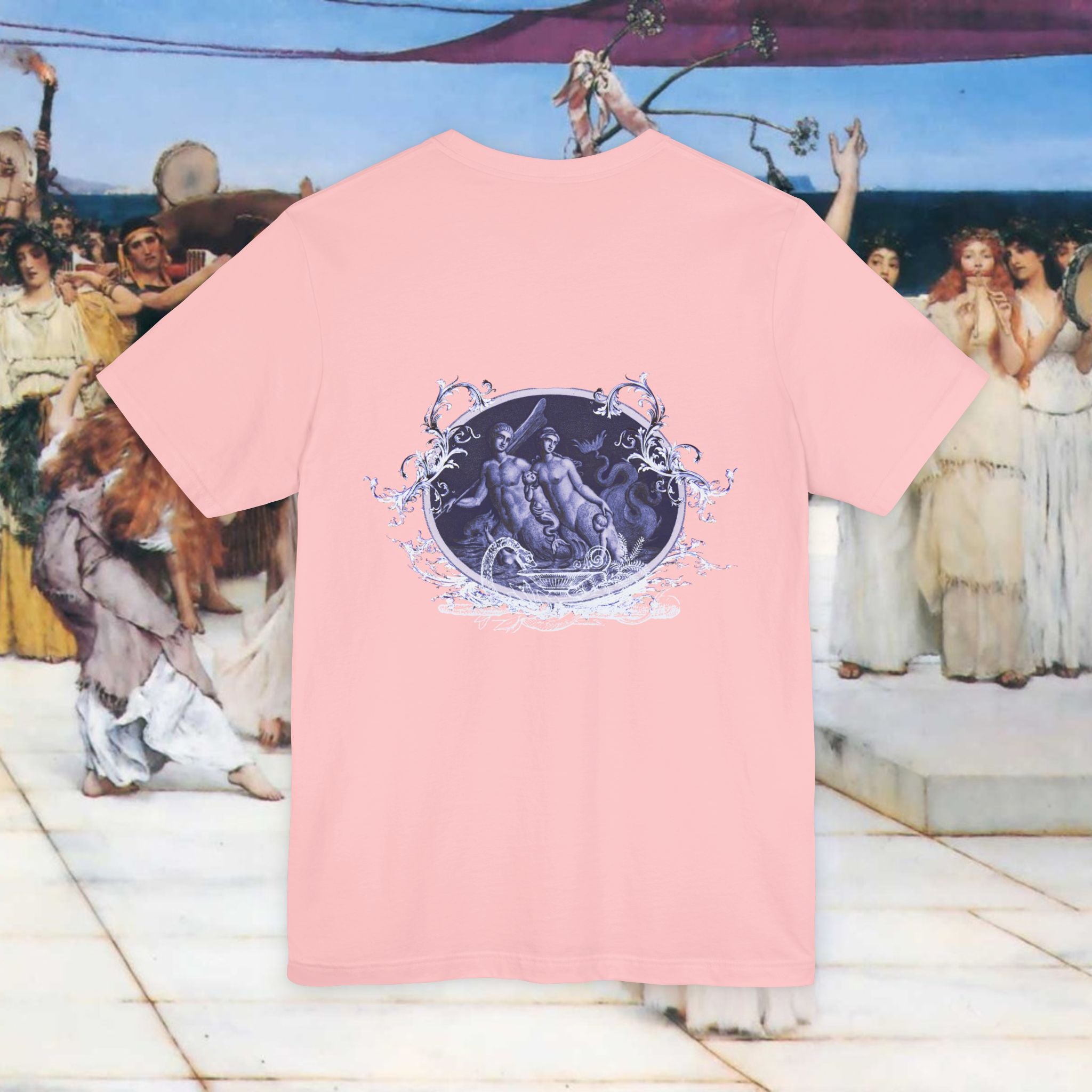 Dagon's Domain Ancient Fish God T-Shirt Mythology