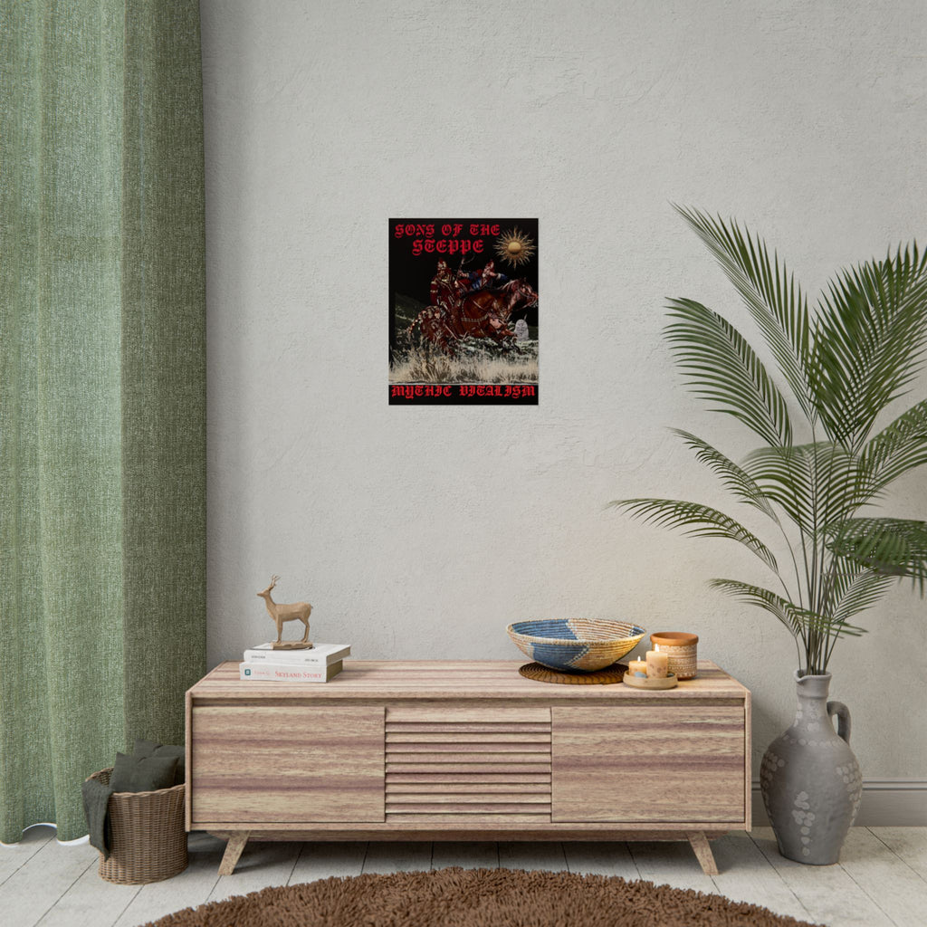 Sons of the Steppe Early Medieval Ancient Rolled Posters