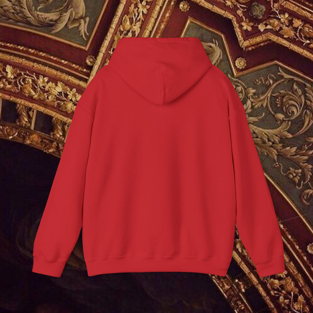 The Hero's Victory Classically-Themed Cotton Graphic Hoodie