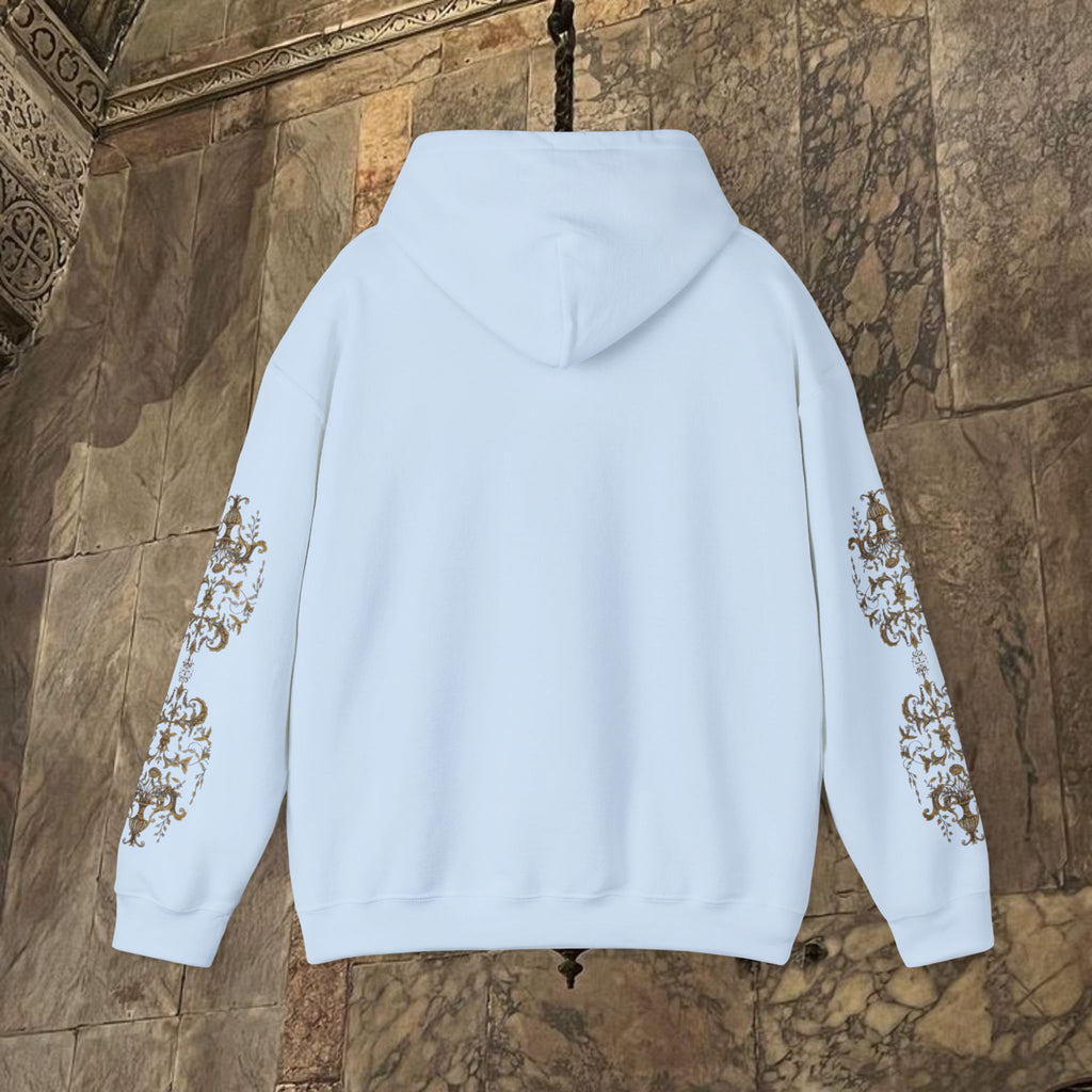 Byzantine Art Hoodie - Mother and Child Design