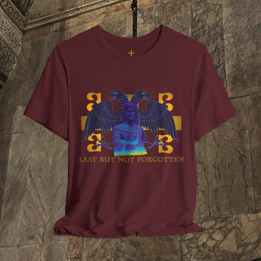 The Last Great Emperor Byzantine Inspired Cotton Graphic T-shirt Front
