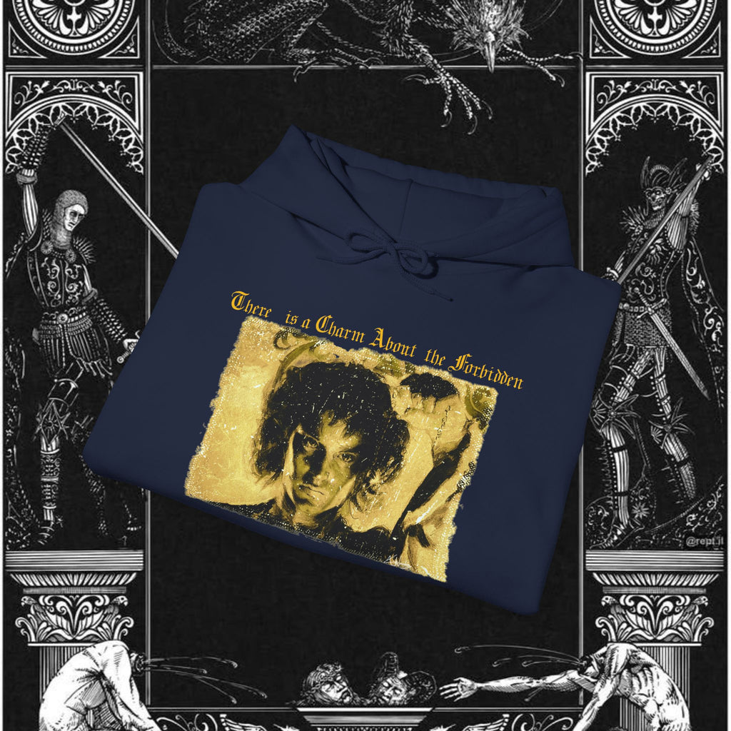 The Last Temptation Medieval Fantasy Graphic Hoodie