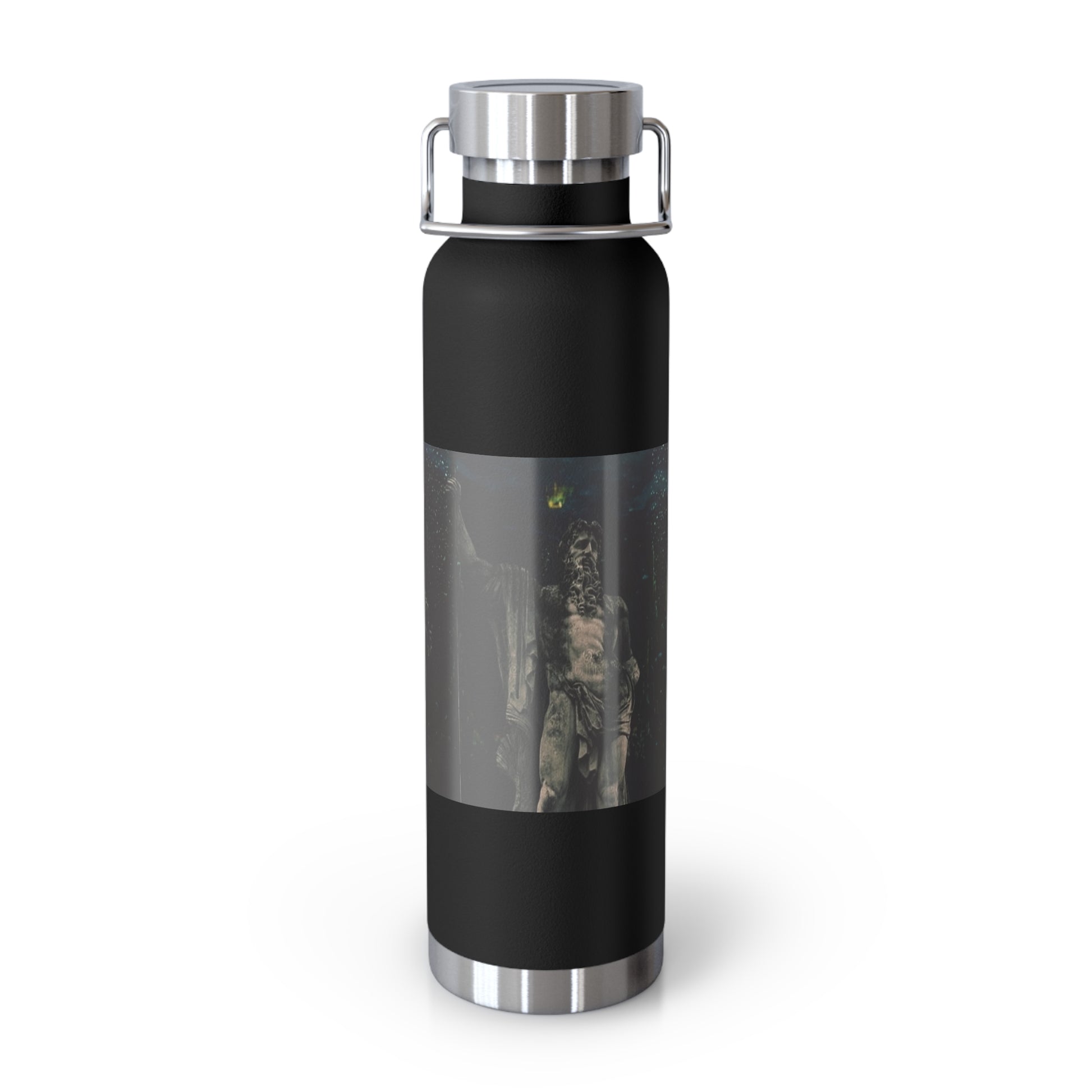 Atlantian Copper Vacuum Insulated Water Bottle, 22oz | Travel Mug, Sports Flask, Eco-friendly Drinkware, Outdoor Companion, Stylish Hydration
