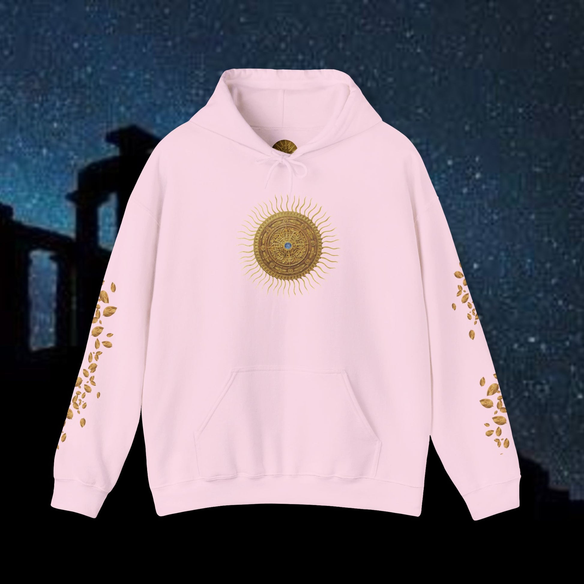 The Cosmic Ocean of Time Hoodie