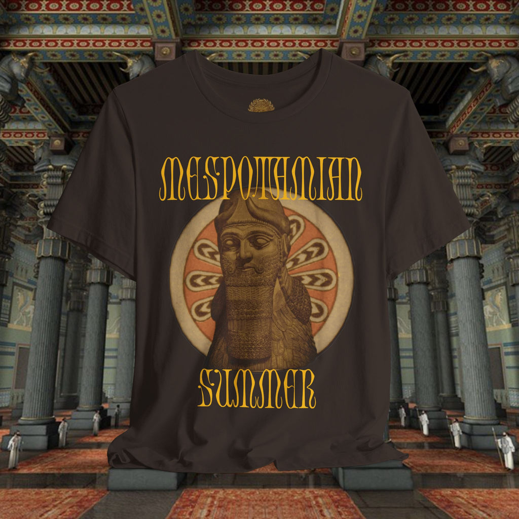 Mesopotamian Summer Graphic T-Shirt
