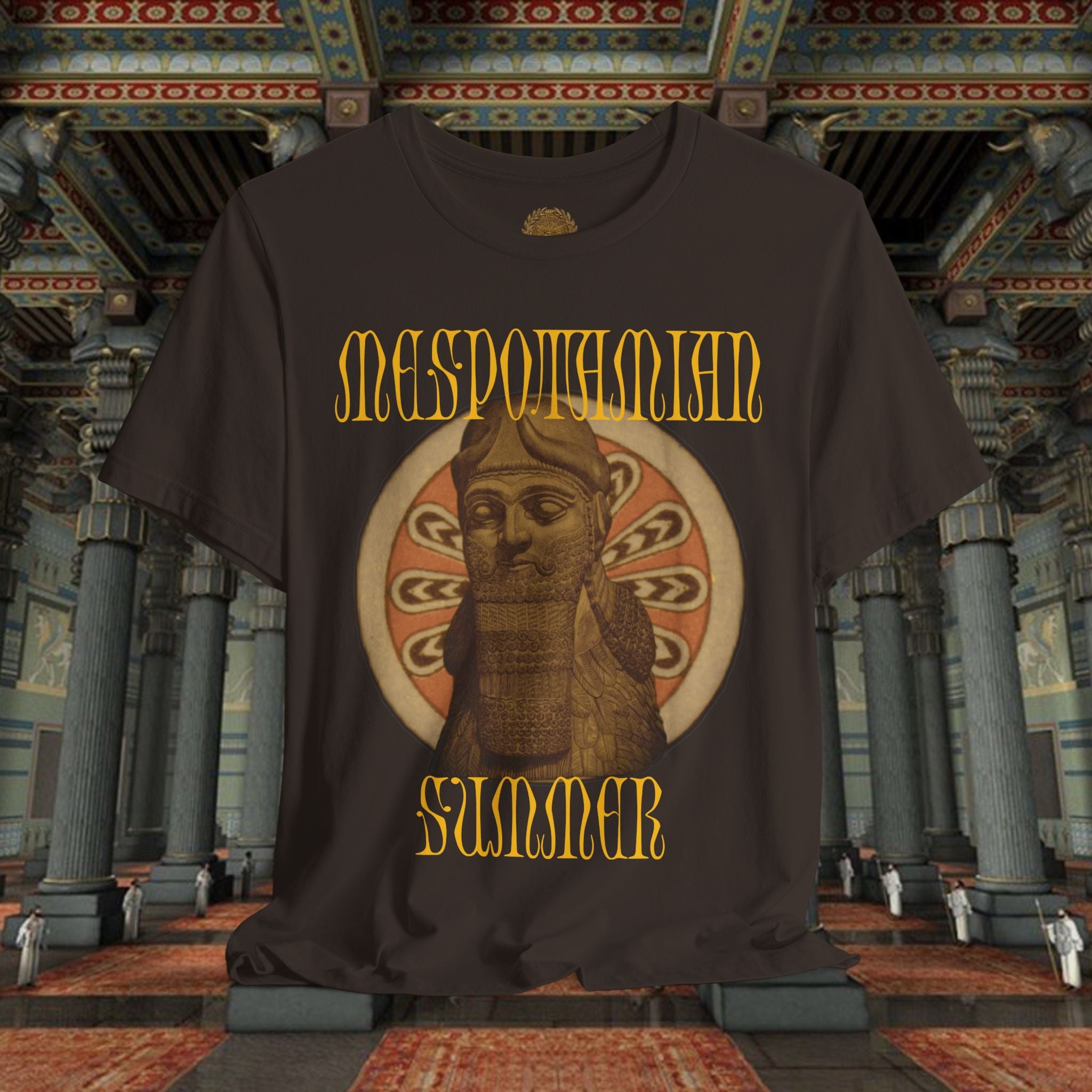 Mesopotamian Summer Graphic T-Shirt