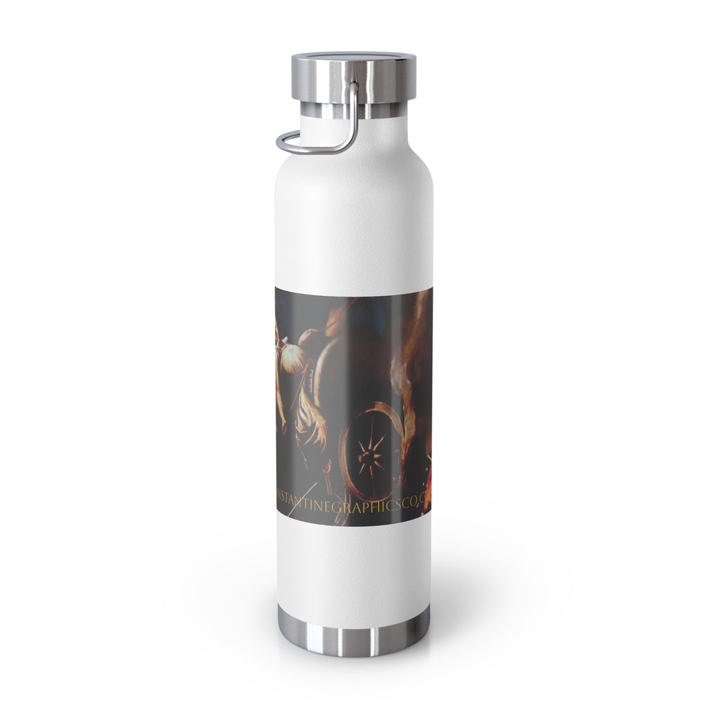 Chariot of the Cosmos Copper Water bottle