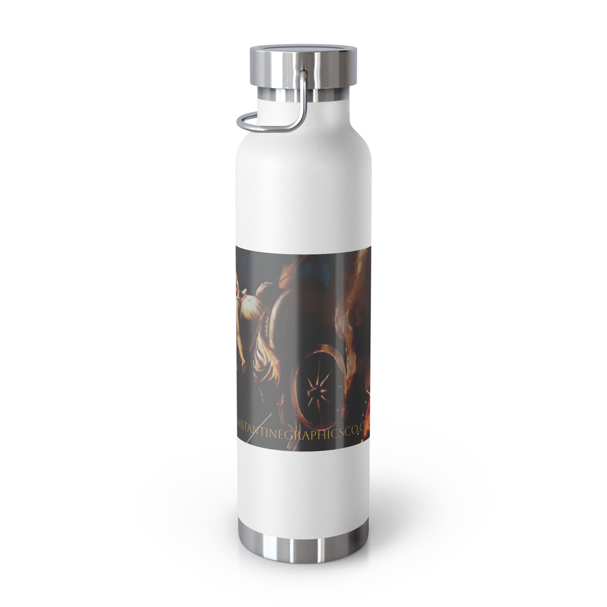 Chariot of the Cosmos Copper Water bottle