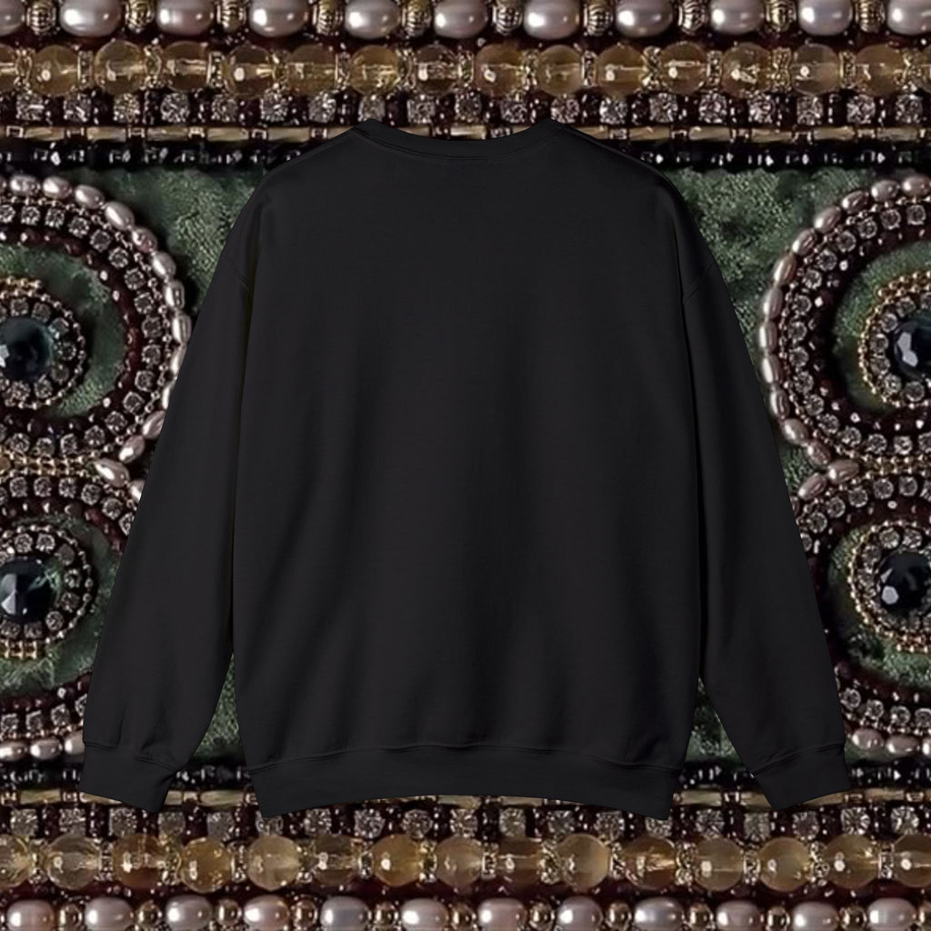 Armenian Manuscript Crewneck Graphic Sweatshirt