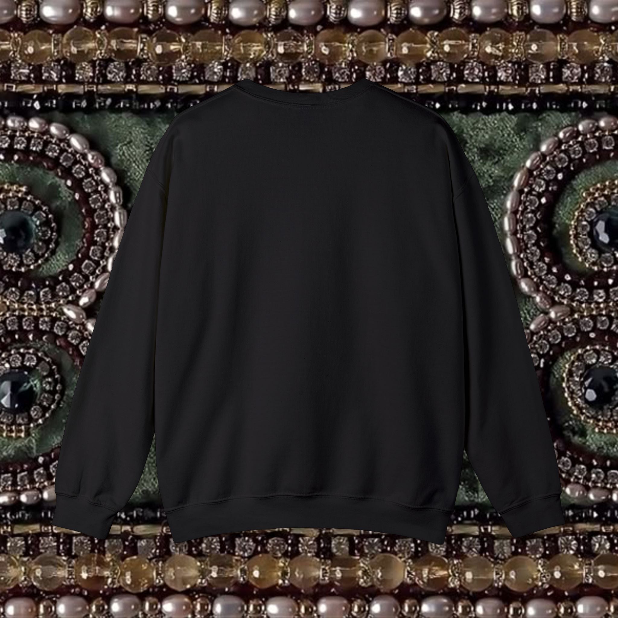 Armenian Manuscript Crewneck Graphic Sweatshirt