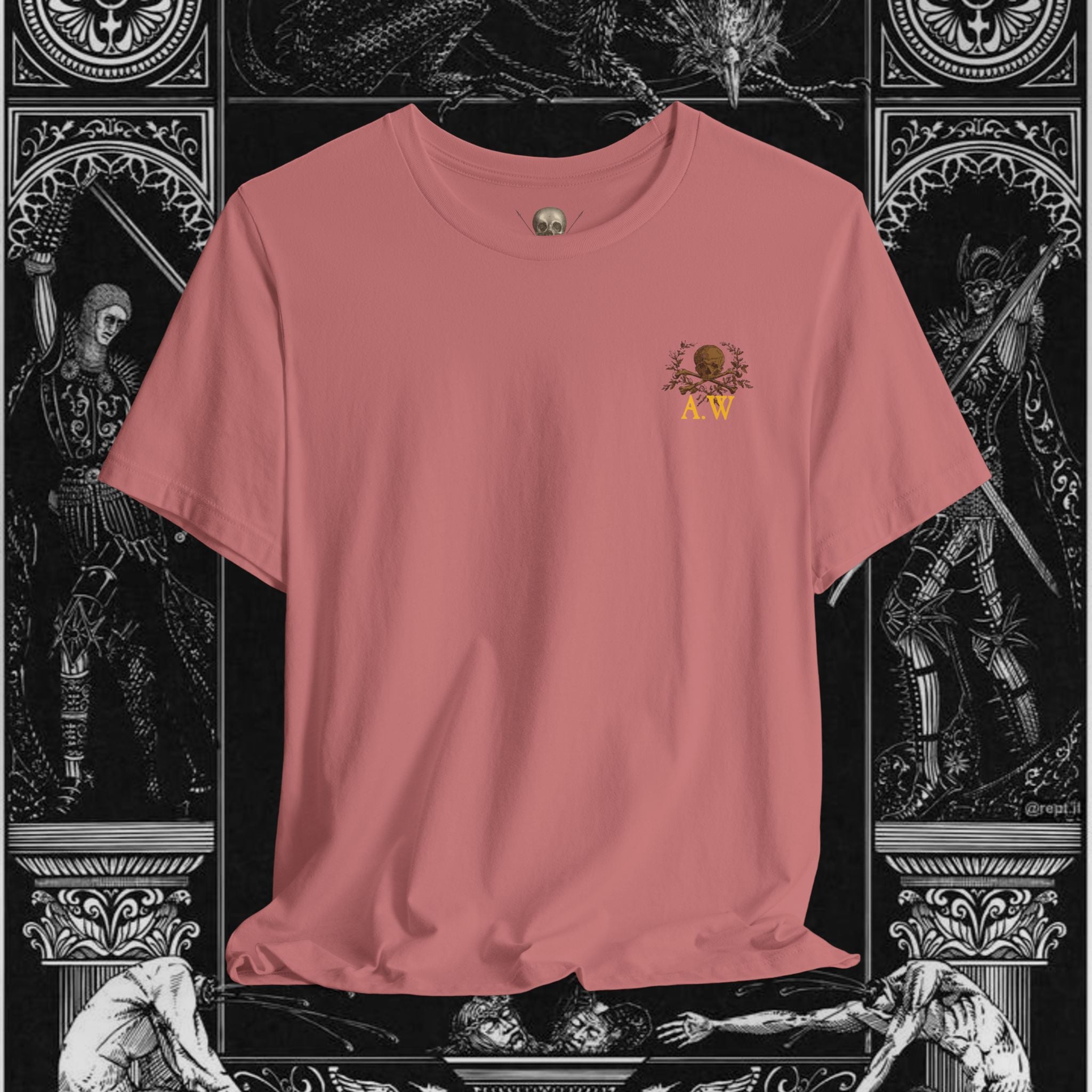 Divine Justice Medieval Fantasy Graphic T-Shirt