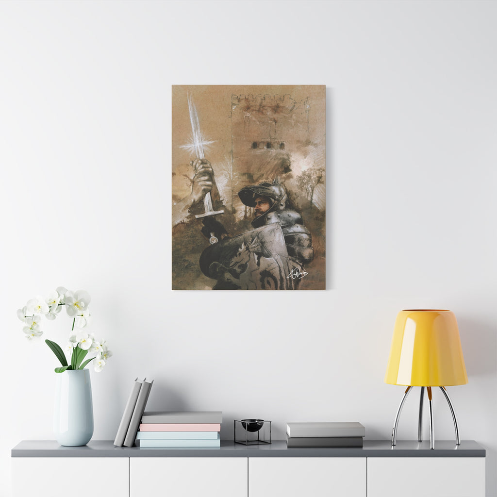 The King's Destiny Medieval Fantasy Canvas