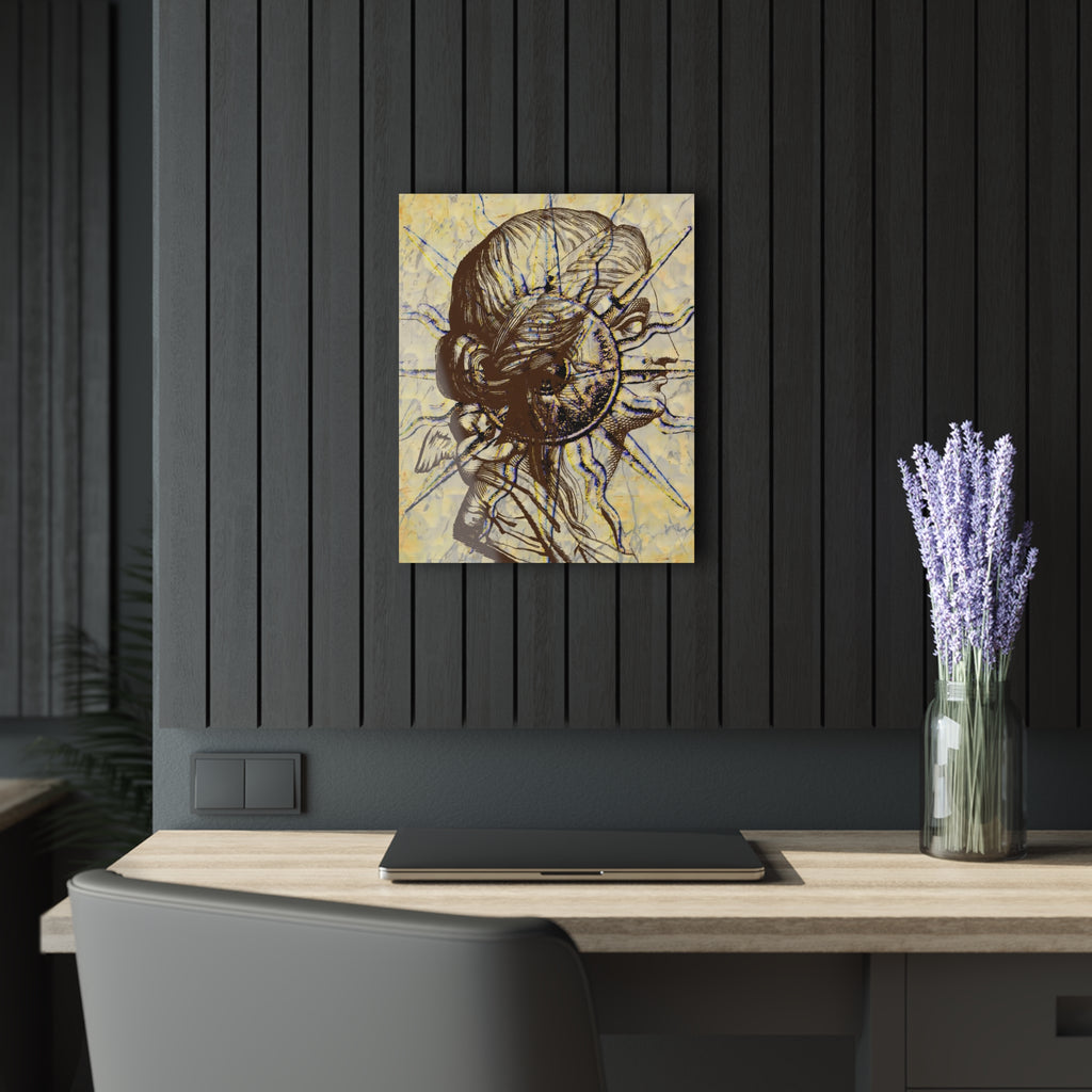 Hera Greek Goddess Acrylic Print – Forgotten Immortals
