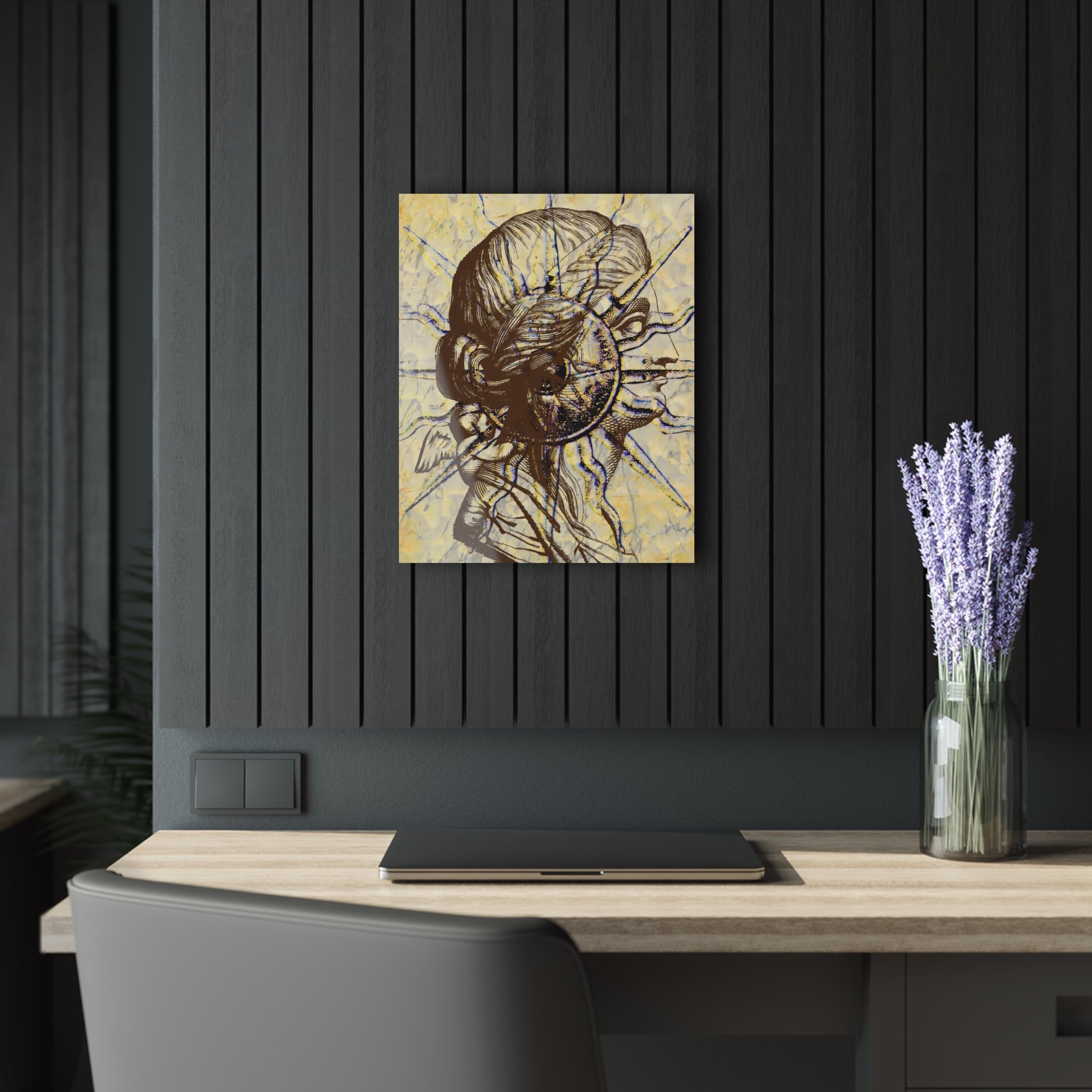 Hera Greek Goddess Acrylic Print – Forgotten Immortals