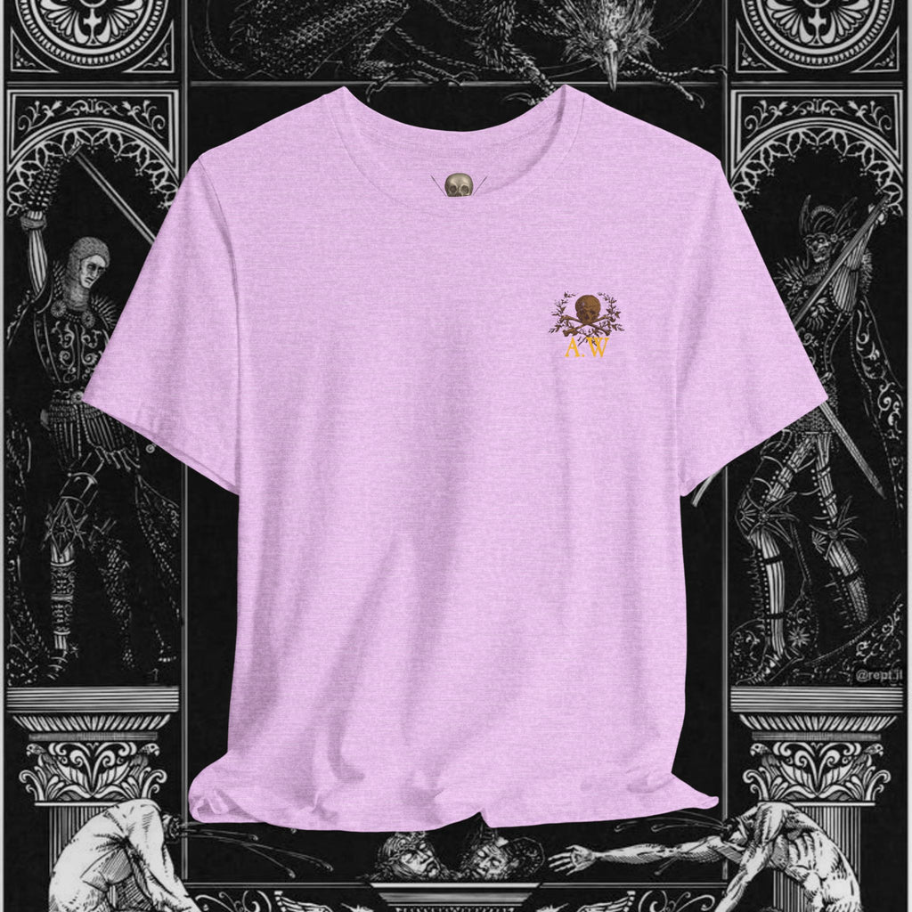 The Samurai's Vengeance Medieval Fantasy Graphic Shirt