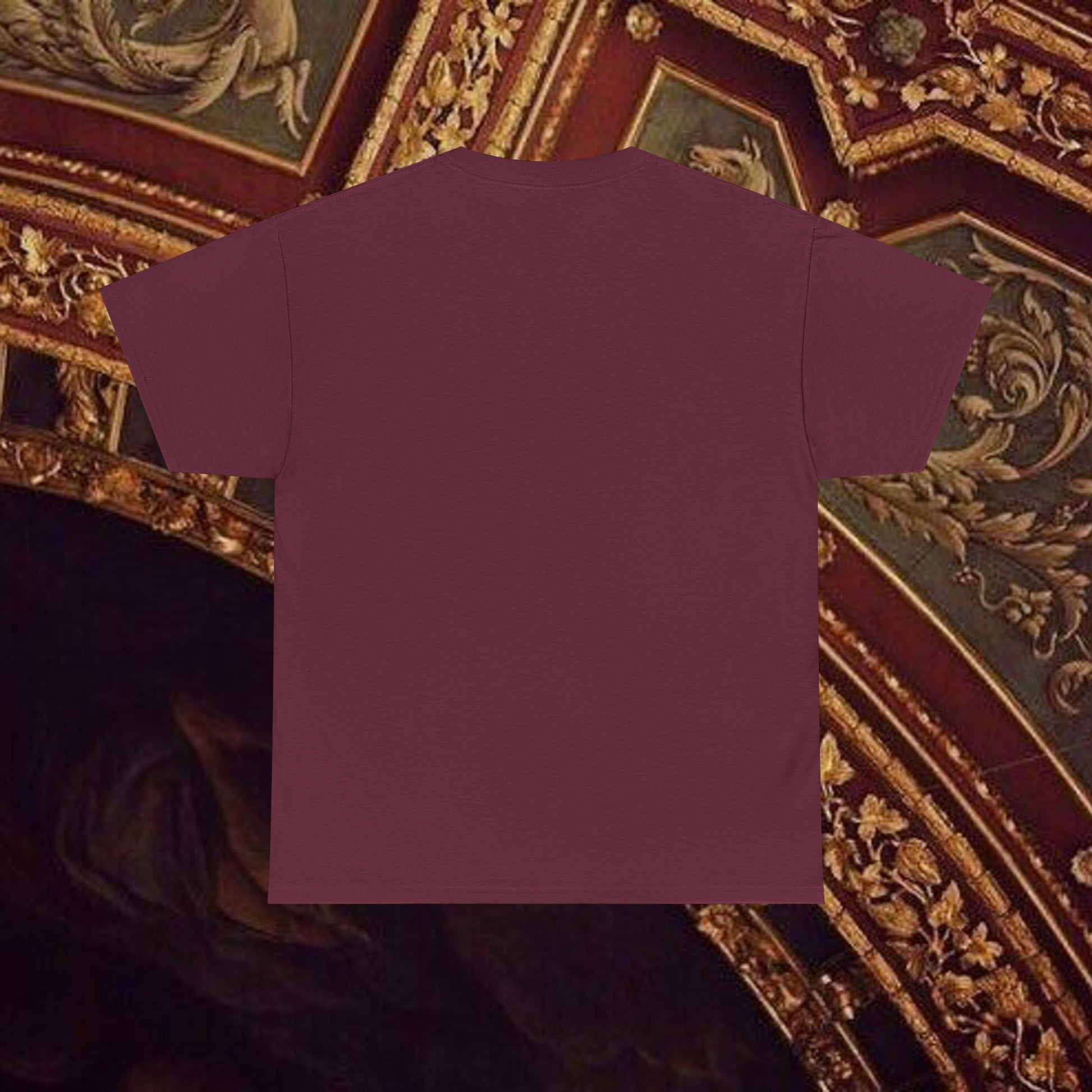 Astrological Vision T-Shirt - Esoteric Mystical Graphic Tee Front Version